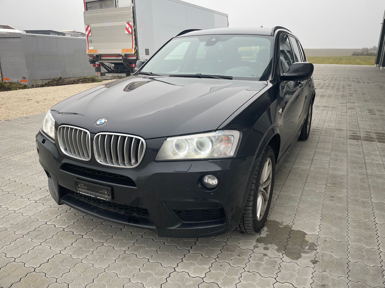 BMW X3 xDrive 30d M-Pachet