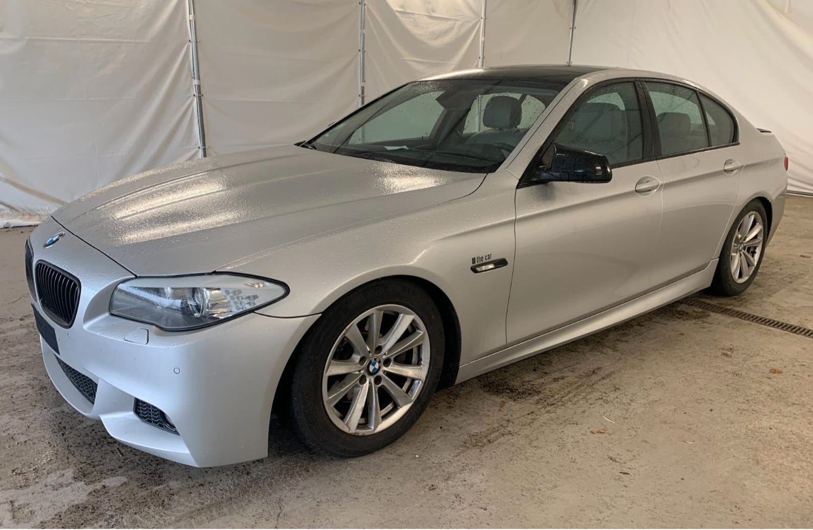 BMW F10 520D 184cp M