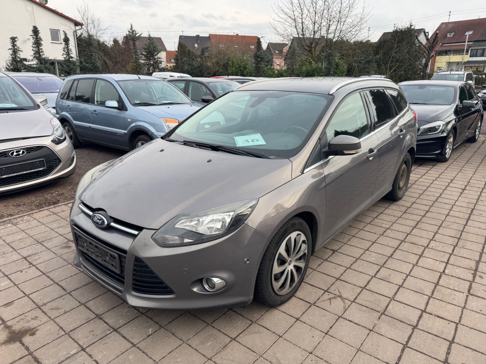 Foto Euro 5 Ford Focus 2,0TDCi 163cp 2013