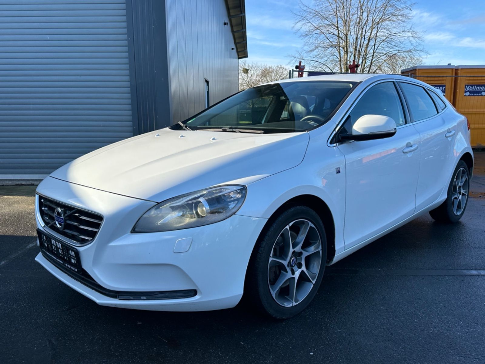 Foto Euro 6 Volvo V40 Ocean Race 