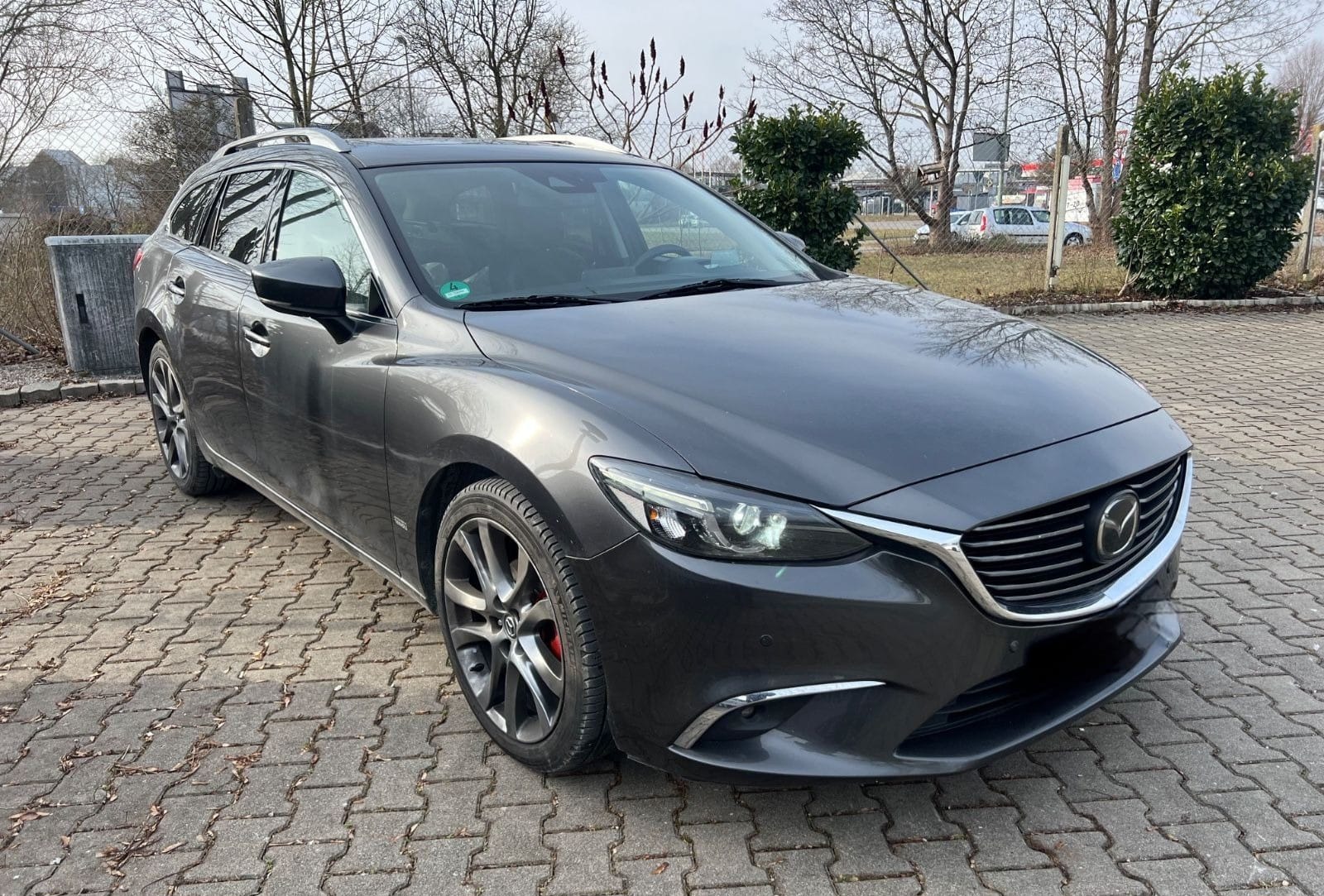 Foto Euro 6 Mazda 6 2.2L 175CP 2017