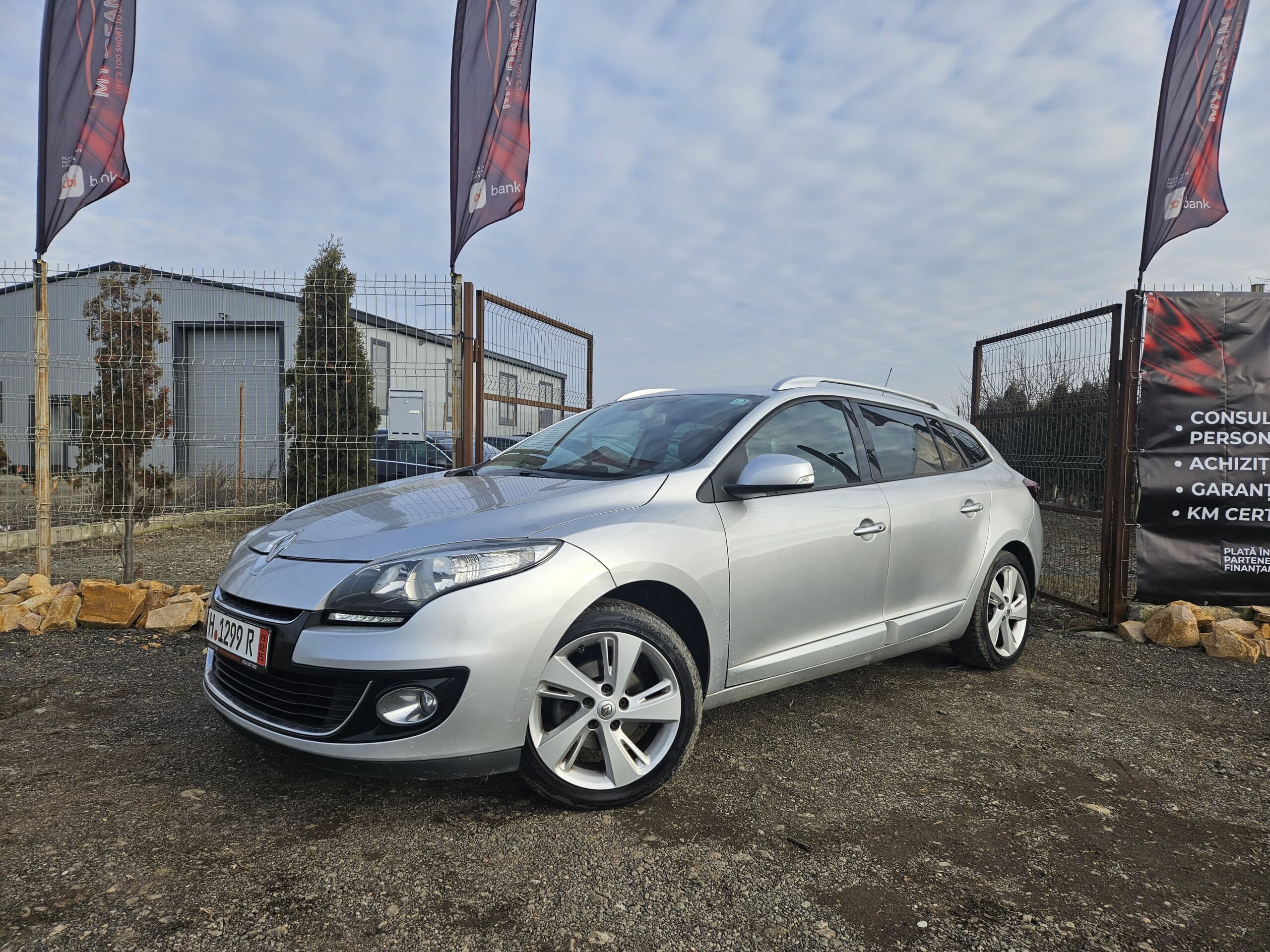 Renault Megane III 1.5 dci 110cp Daylight Led
