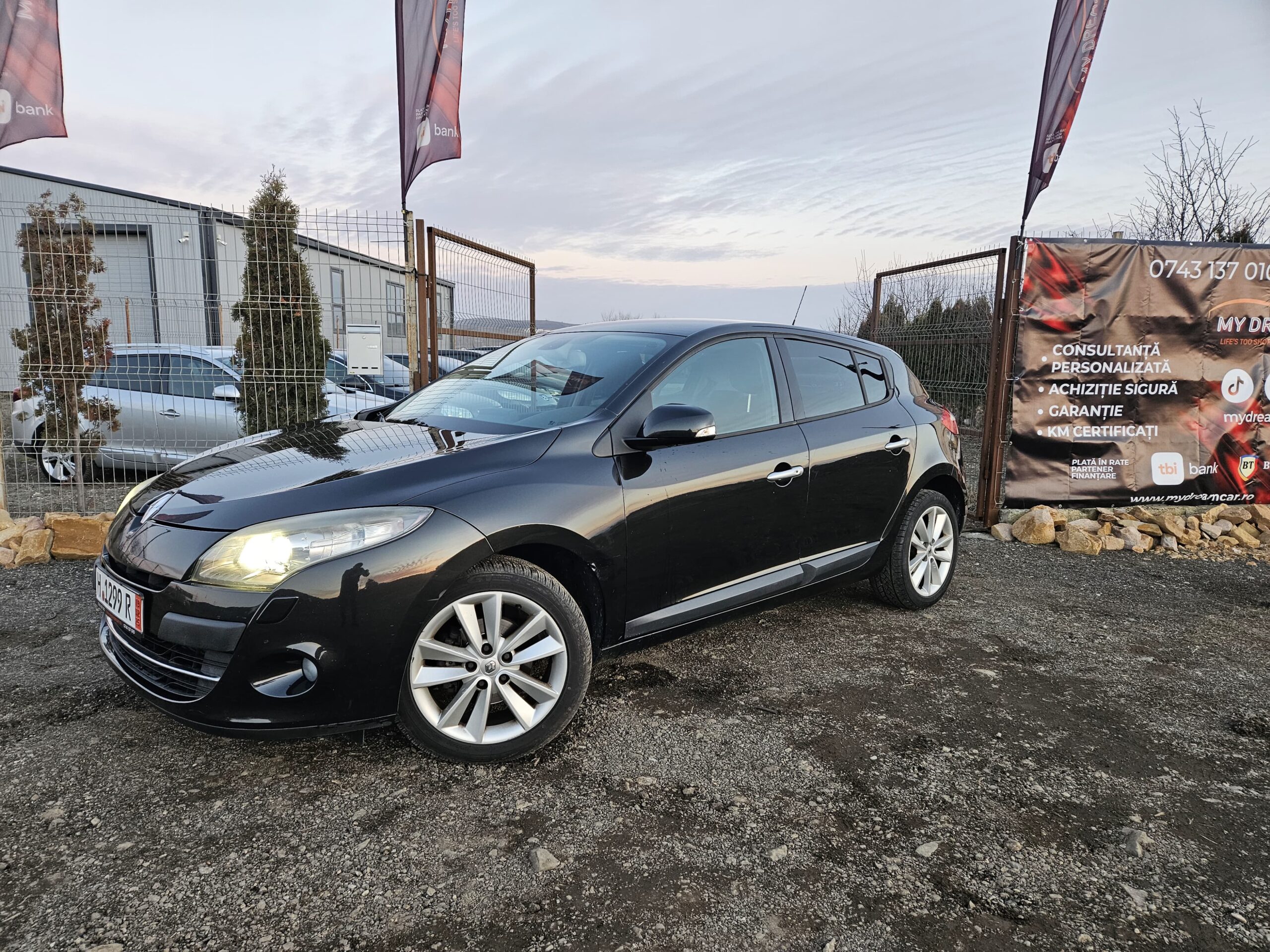 Renault Megane III 1.5L 110cp Xenon Keyless