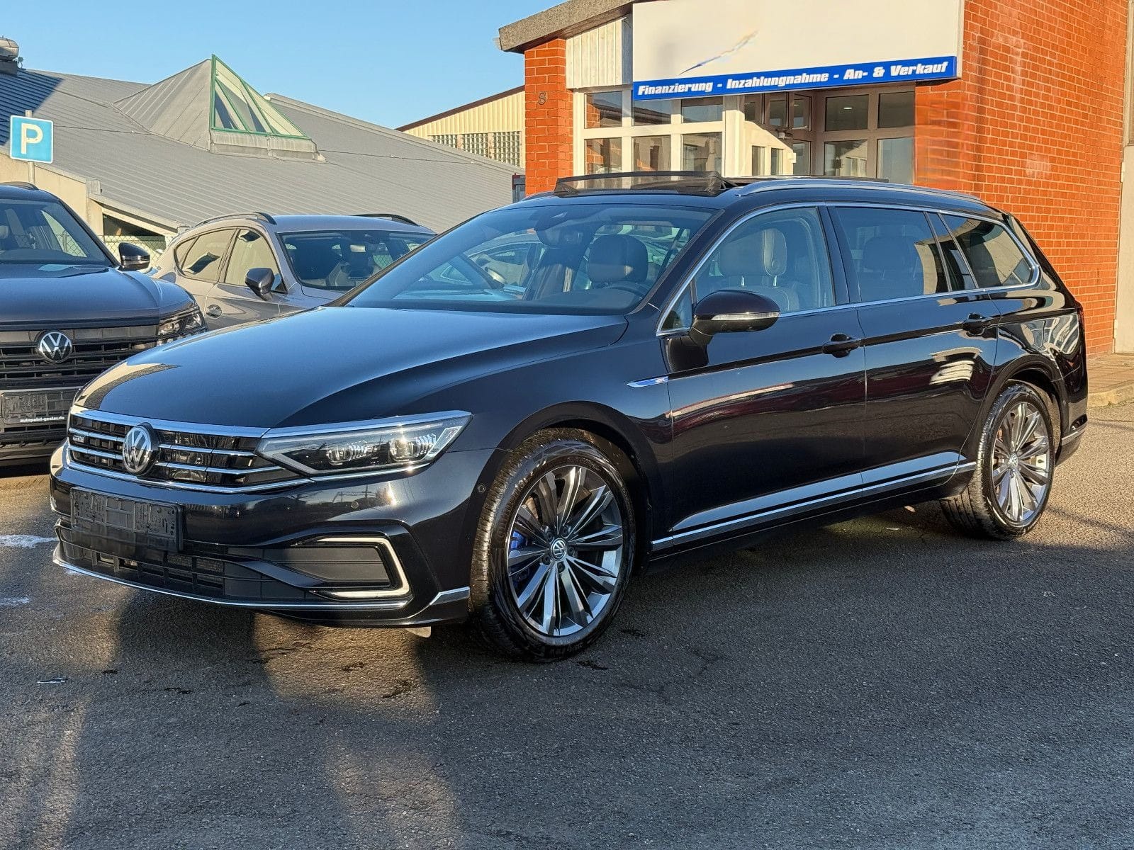 Volkswagen Passat 1.4 GTE R-LINE PANO MATRIX