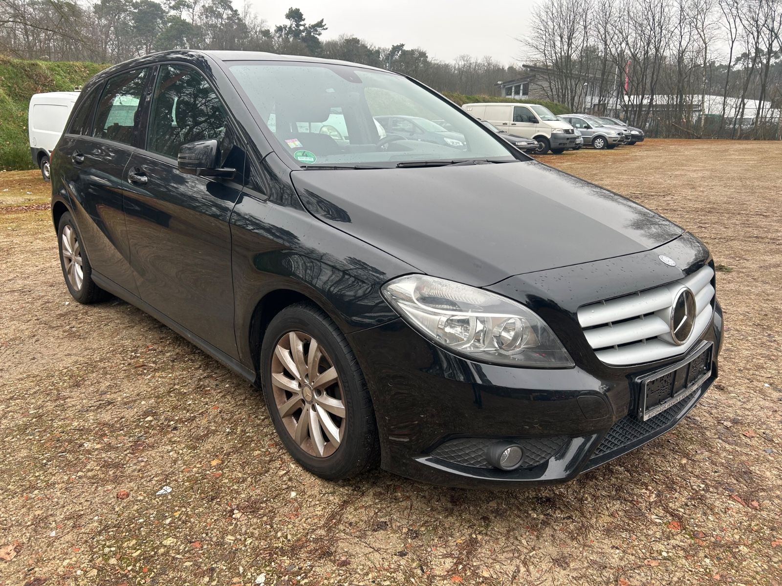 Foto Euro 5 Mercedes-Benz B 180 CDI 2012