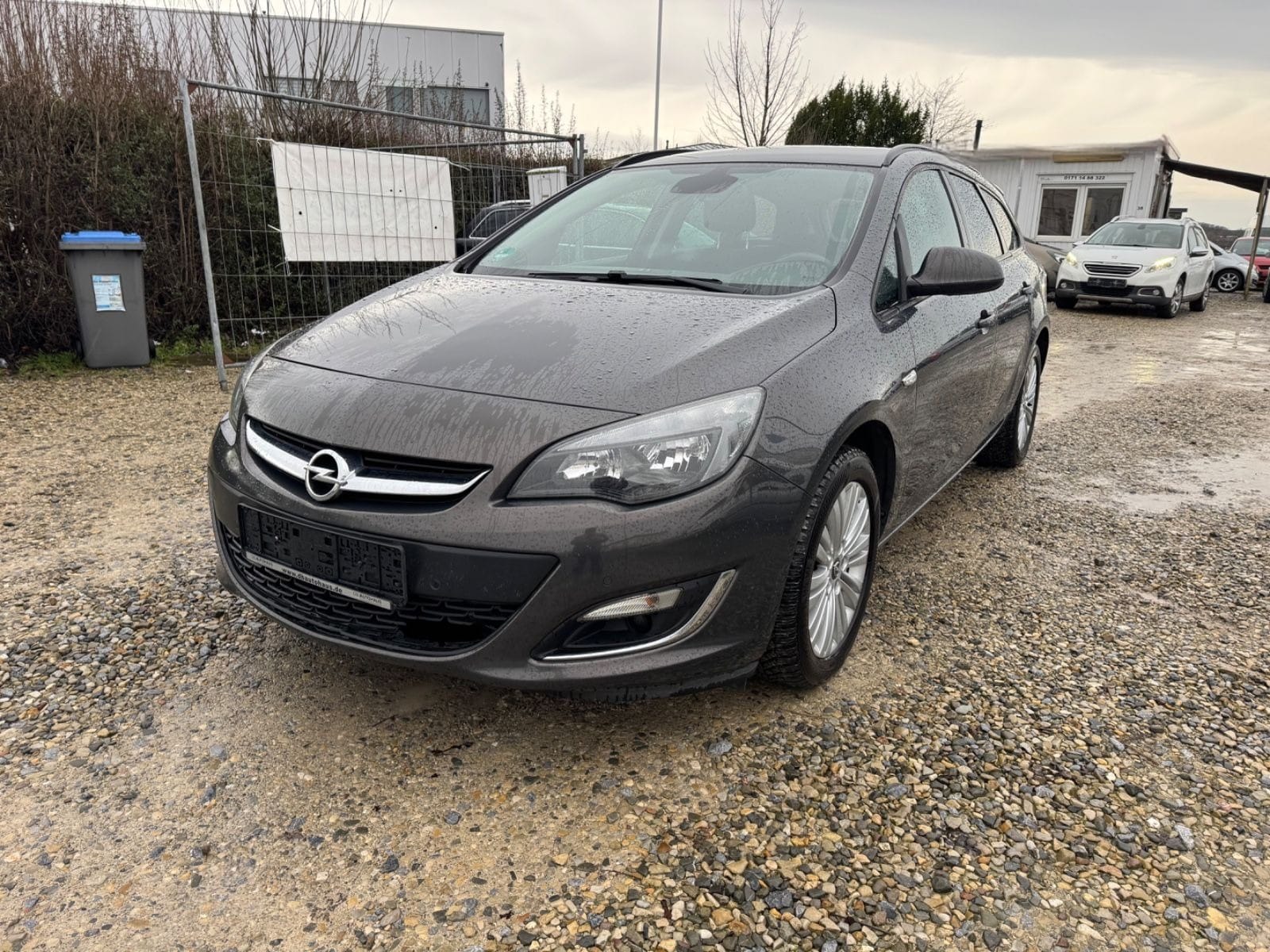 Foto Euro 5 Opel Astra 2.0 CDTI 2013