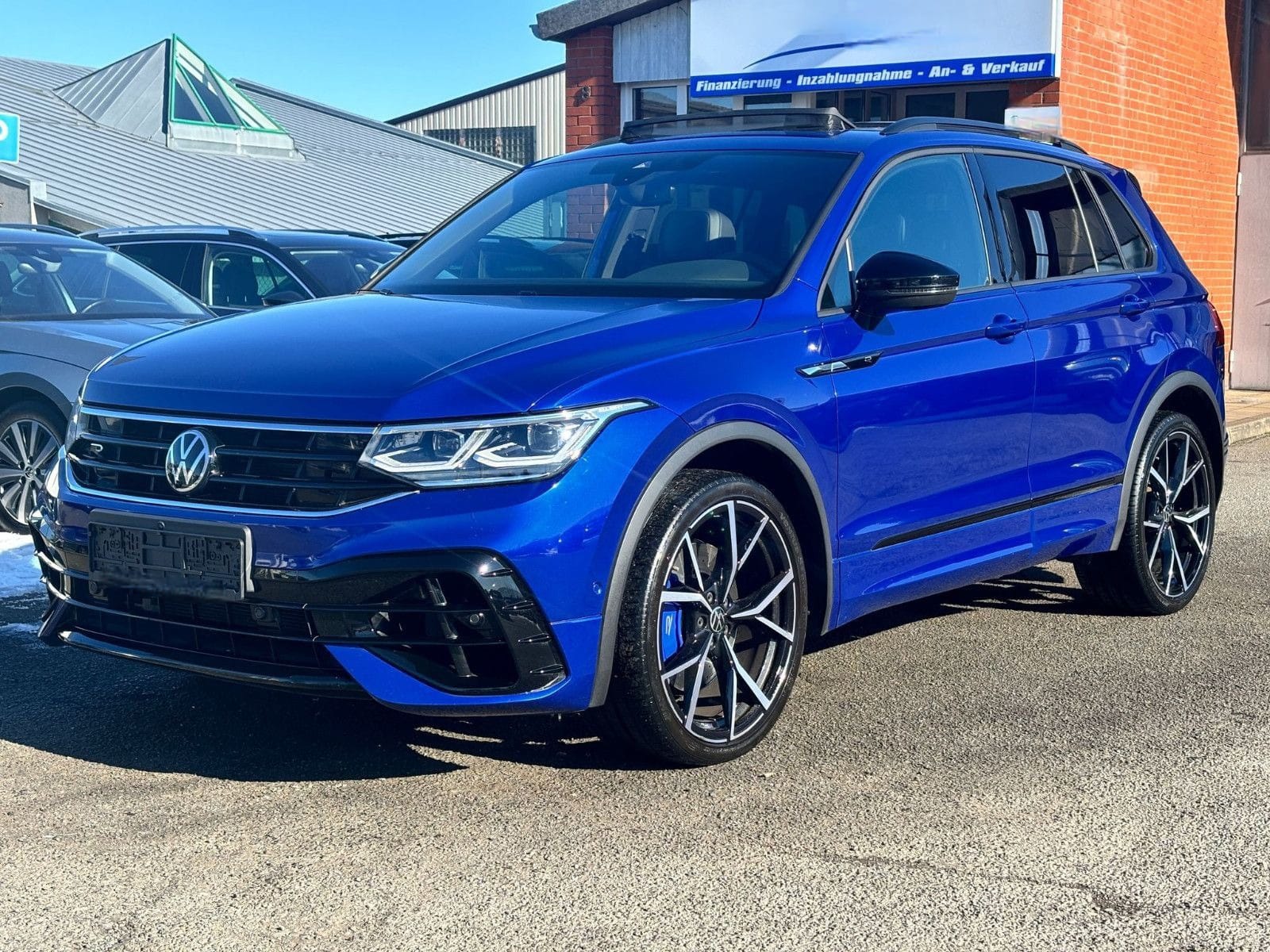 Volkswagen Tiguan R 4Motion