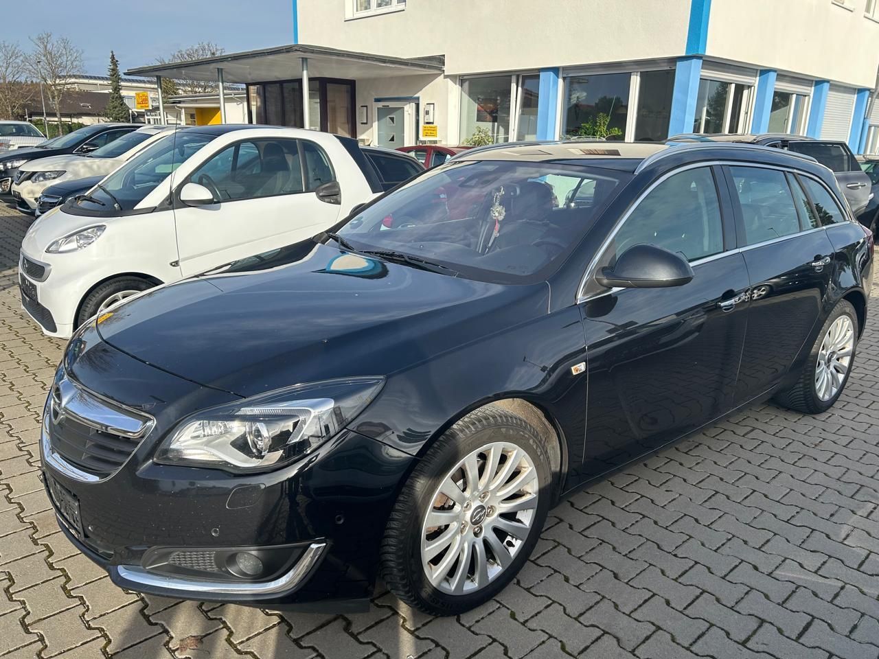 Foto Euro 5 Opel Insignia 2.0L 163CP 2014