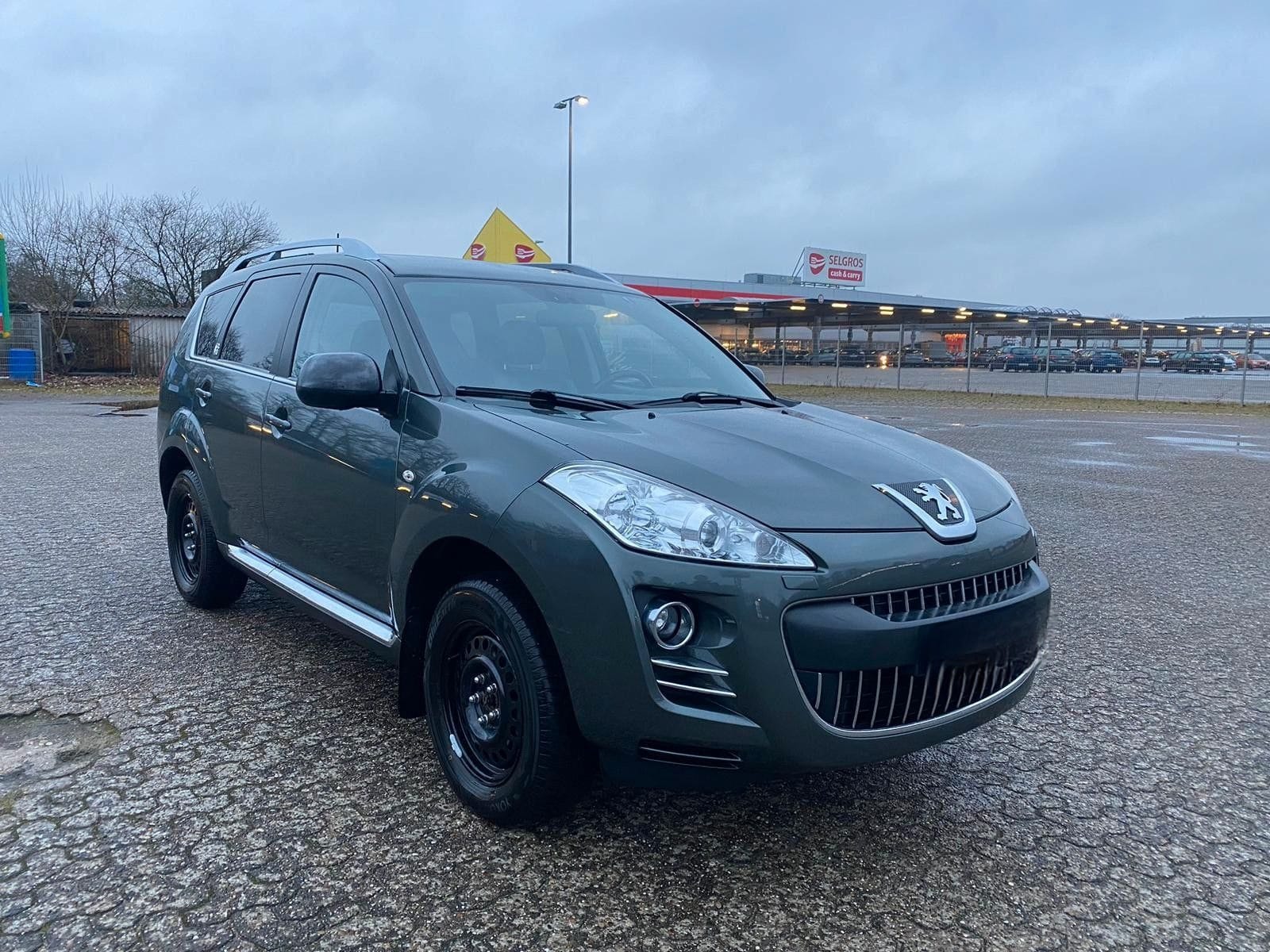 Peugeot 4007 HDi 155CP  5+2