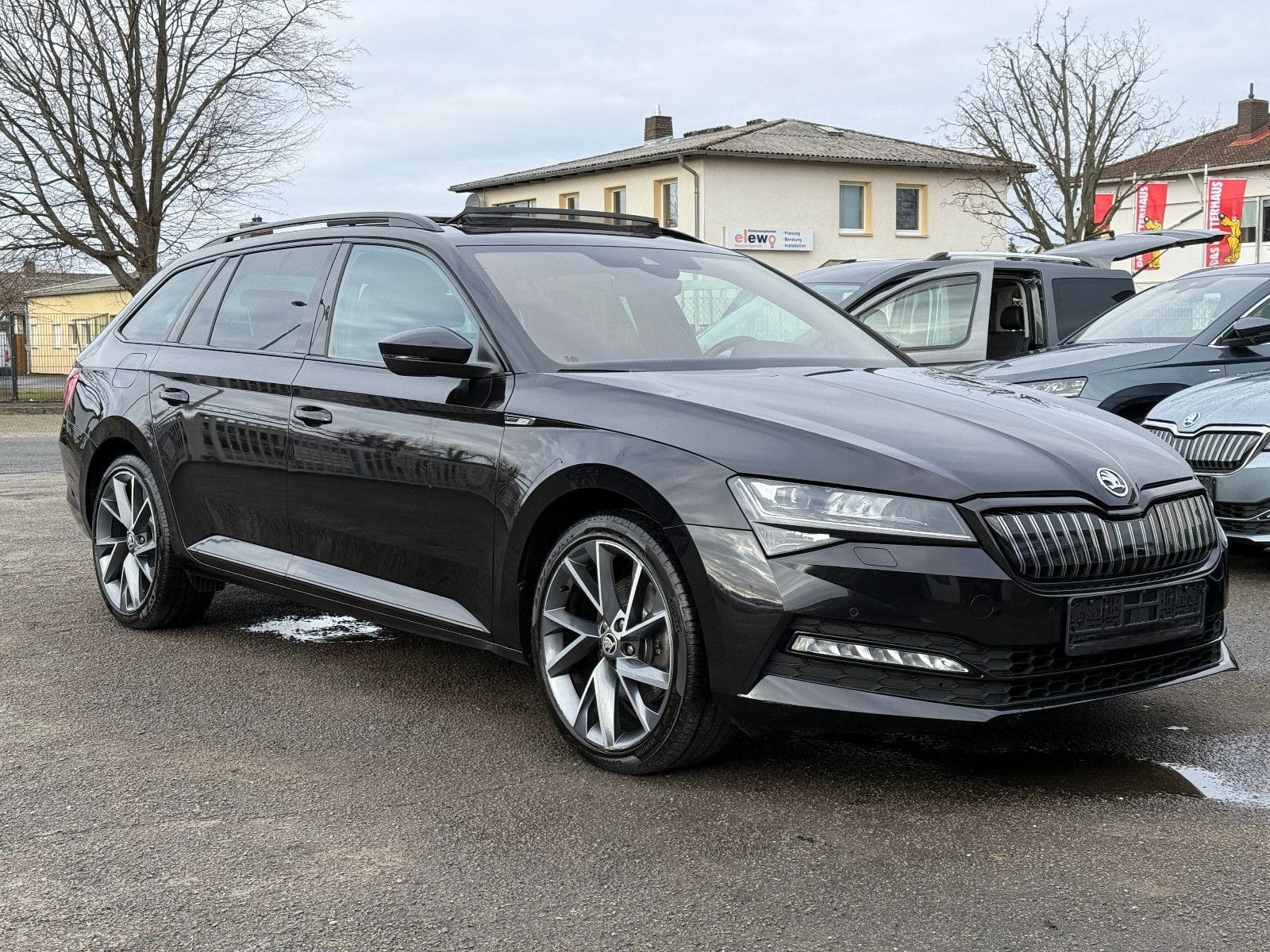 Skoda Superb 1.4 e-TSI Sportline iV PANO MATRIX