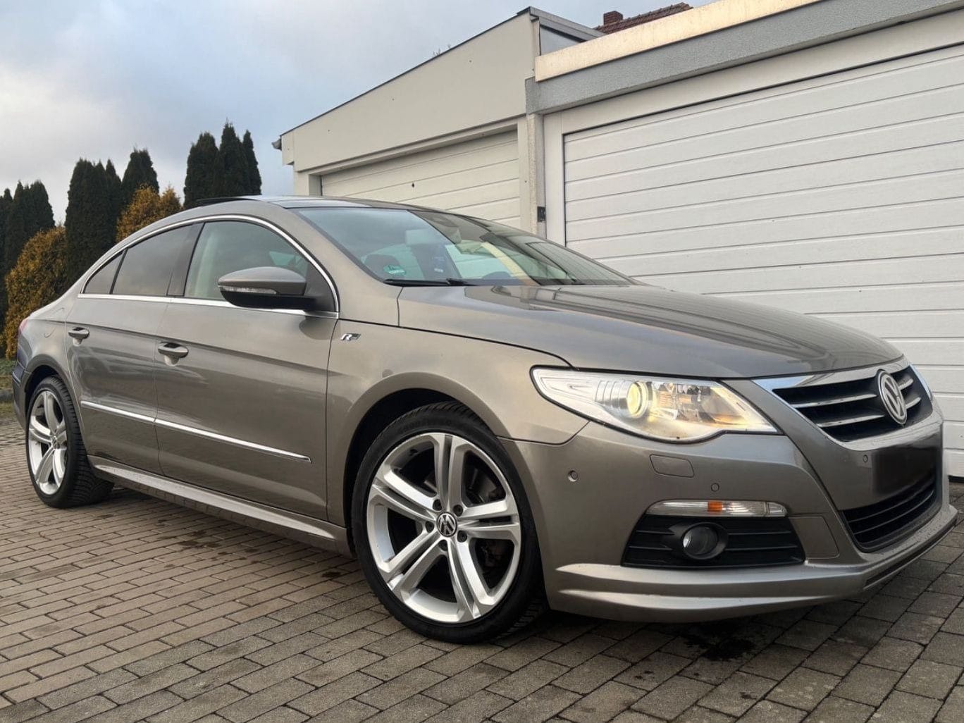 Foto Euro 5 Volkswagen Passat CC 2.0L TFSI 2010