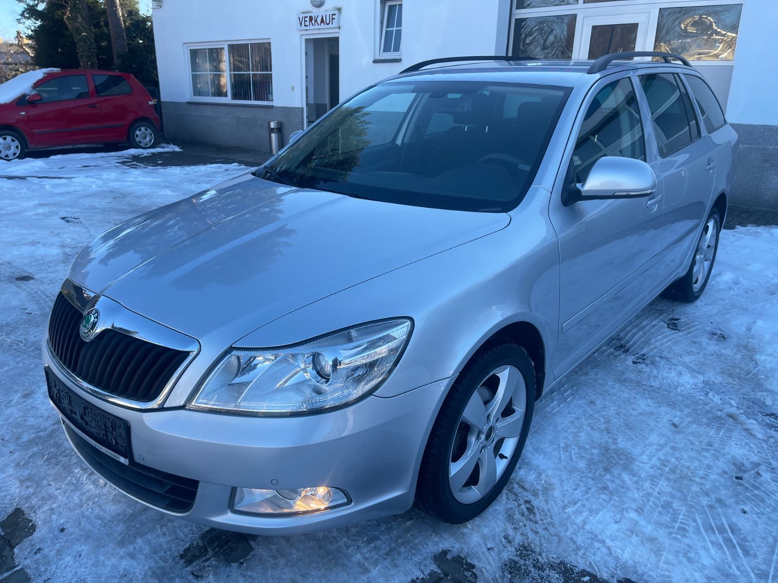 Skoda Octavia 1.8L 160CP