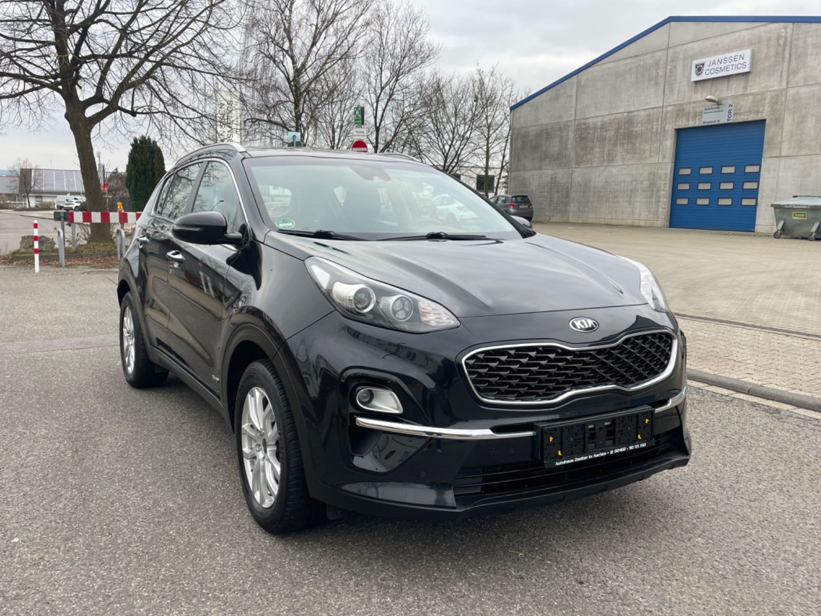 Foto Euro 6D Kia Sportage Vision 4WD 2019