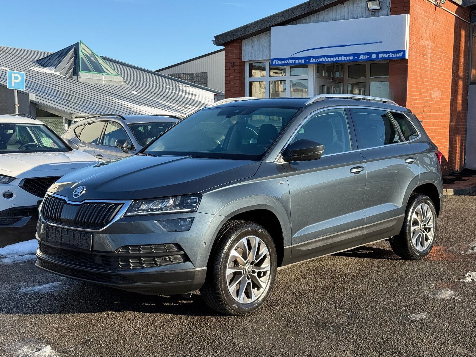 Skoda Karoq 1.5 TSI