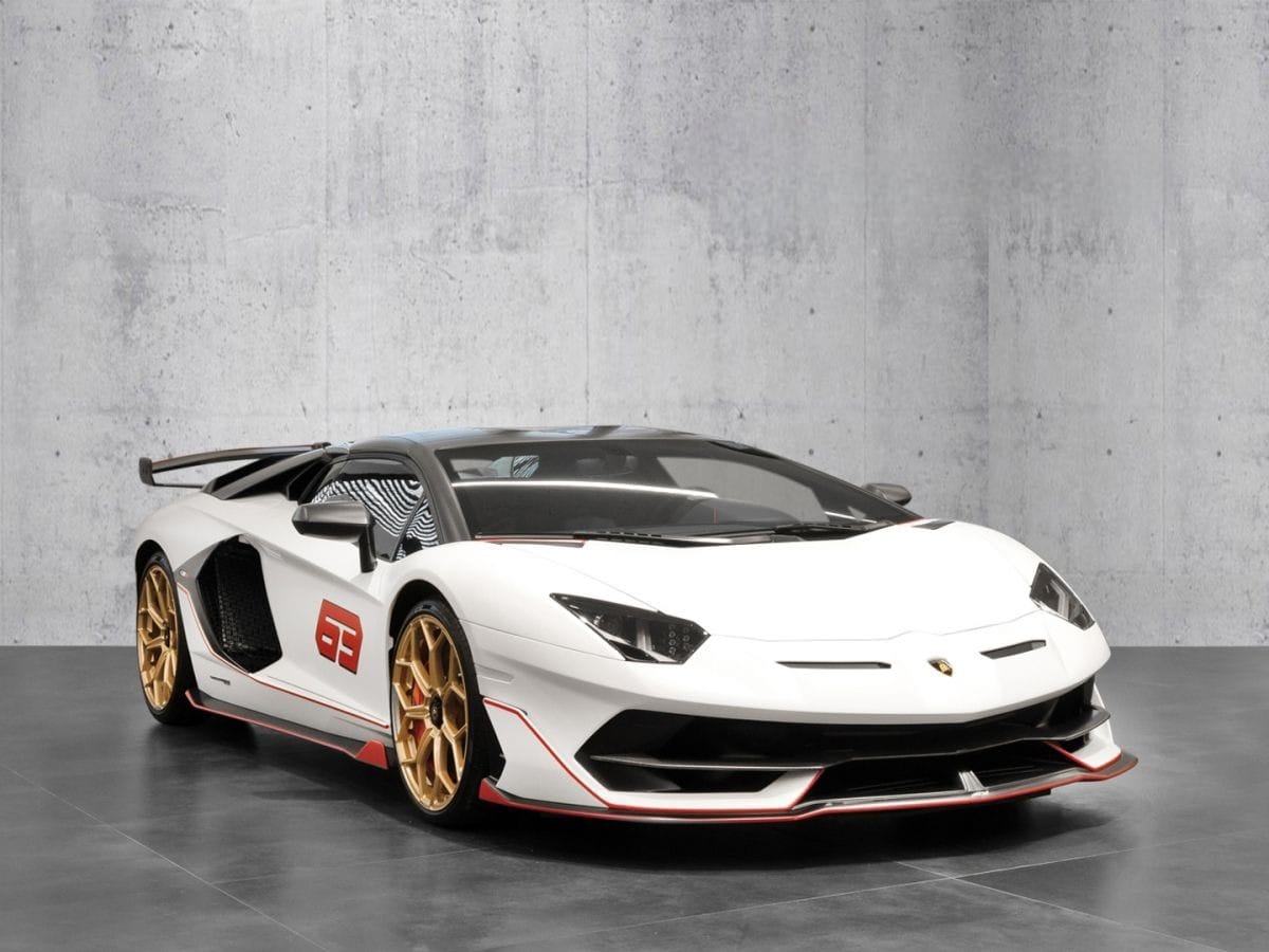 Foto Euro 6 Lamborghini Aventador SVJ 63 Roadster (1 of 63) 2021