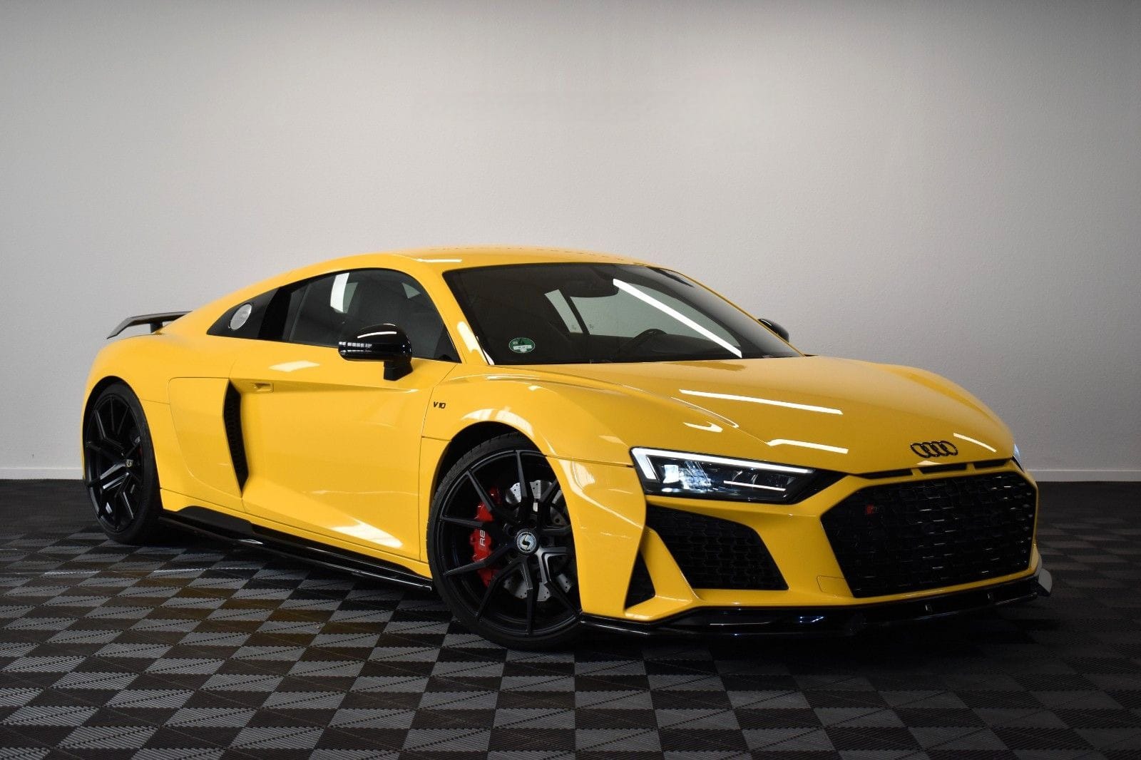Foto Euro 6D Audi R8 Coupe 5.2 FSI 2019