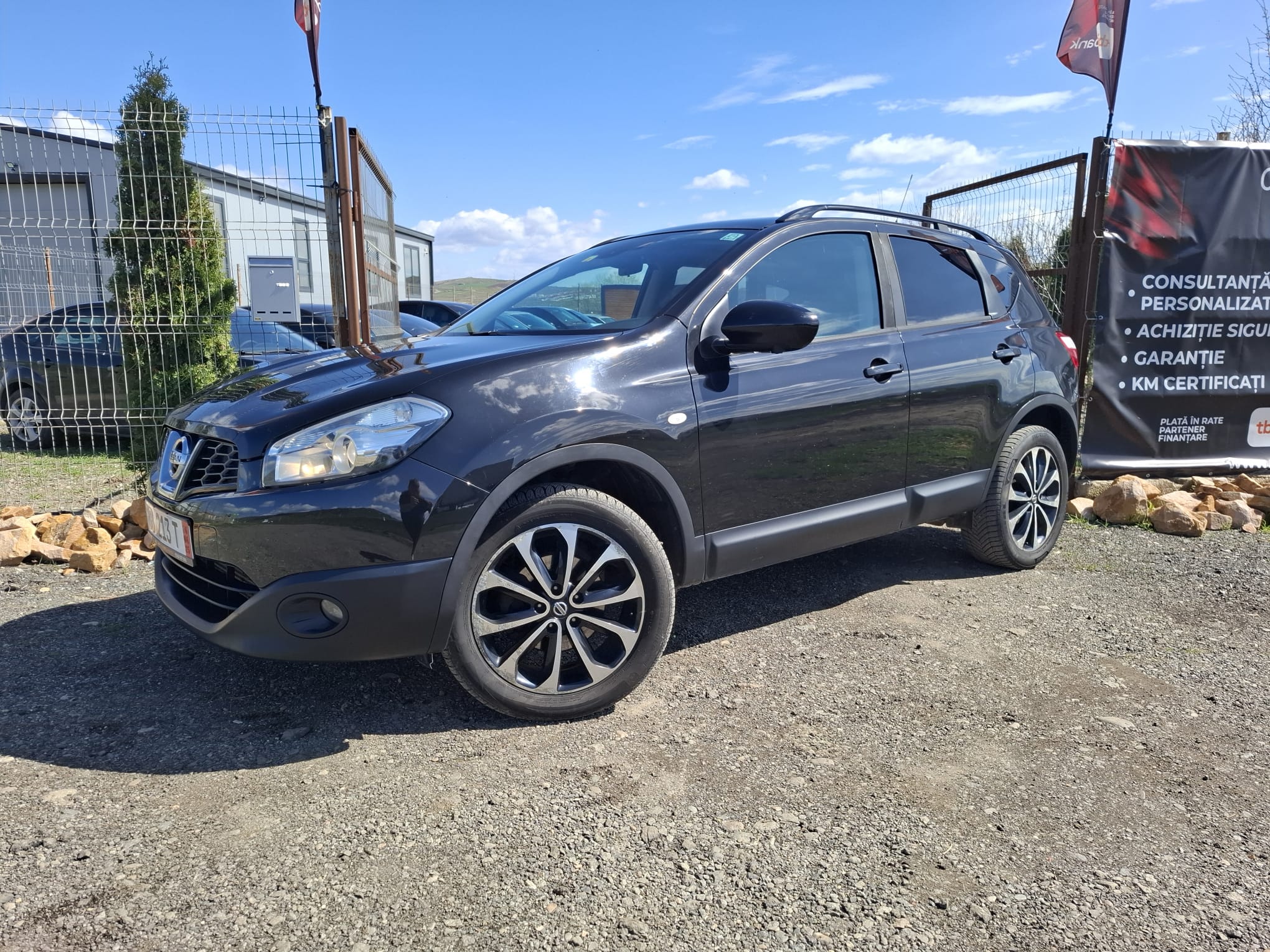 Foto Euro 5 Nissan Qashqai 2.0 4×4 2014