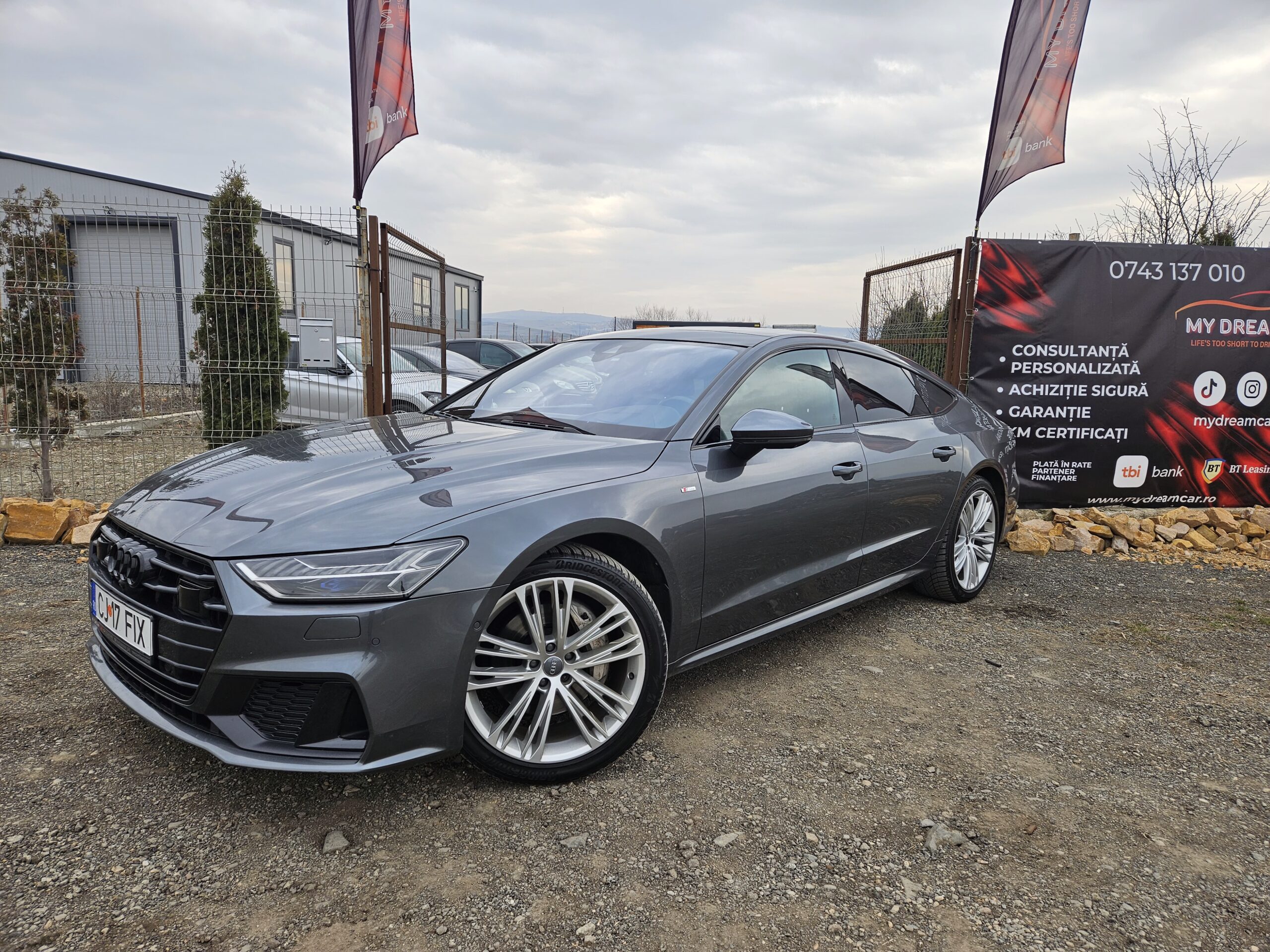 Foto Euro 6 Audi A7 50TDI Sportback  Quattro S-Line 2018