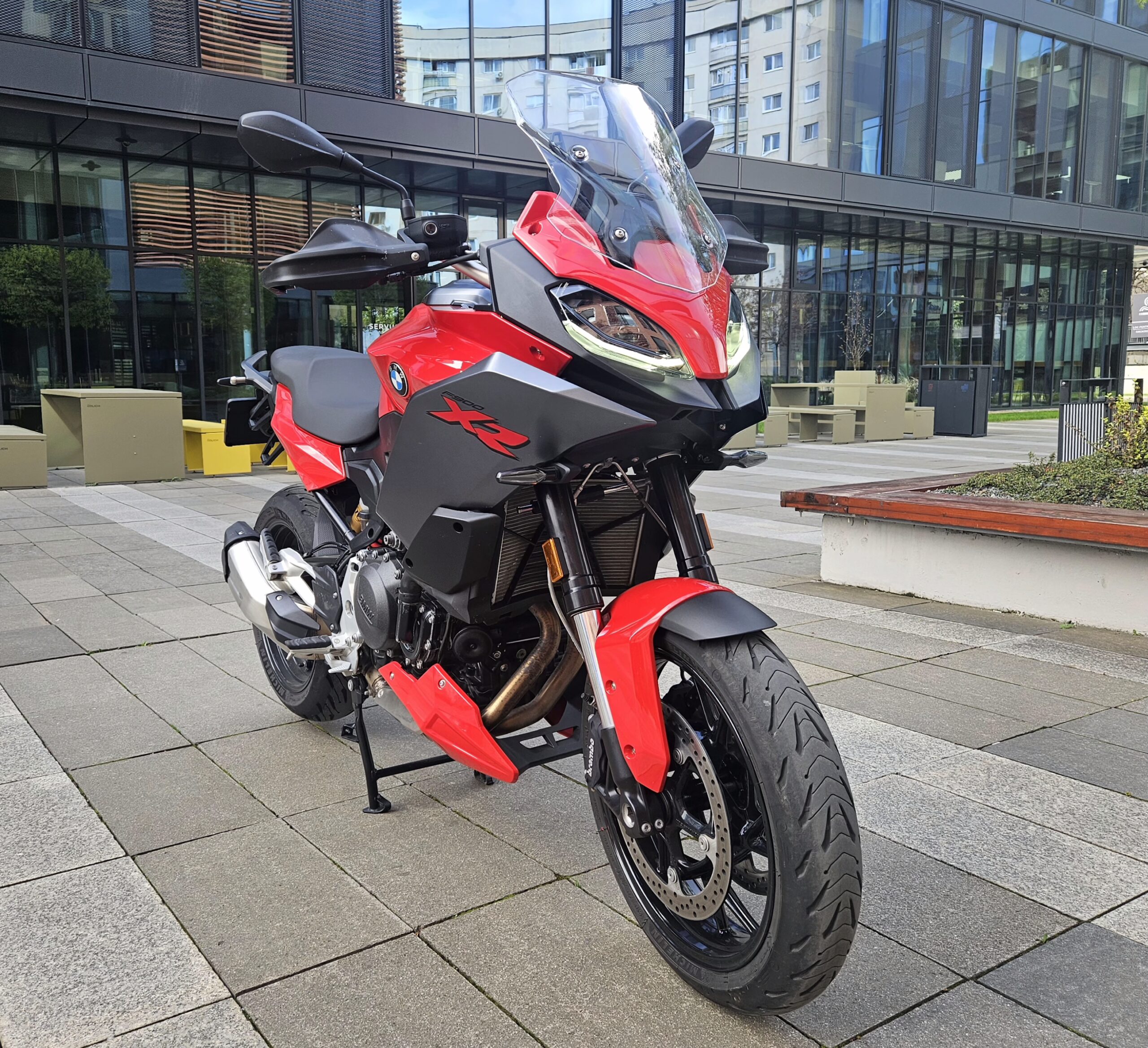 Foto Euro 5 BMW F 900 XR 4 Paket 2024