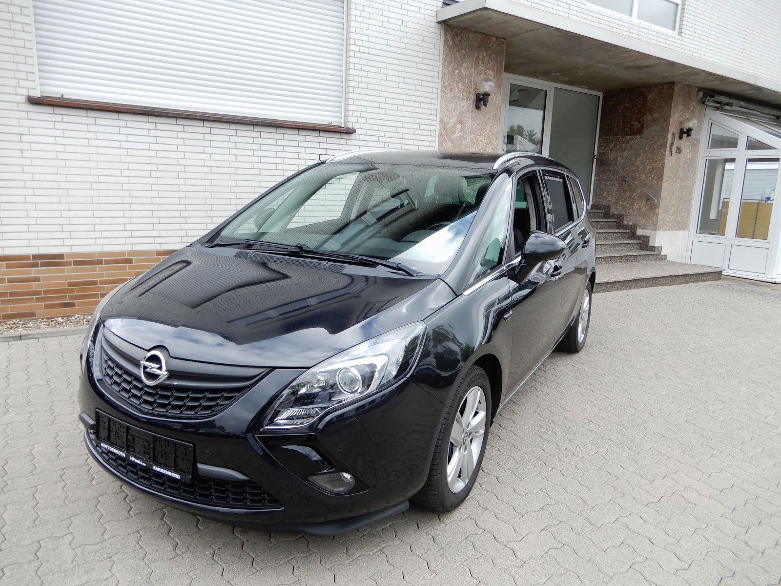 Foto Euro 5 Opel Zafira 2015