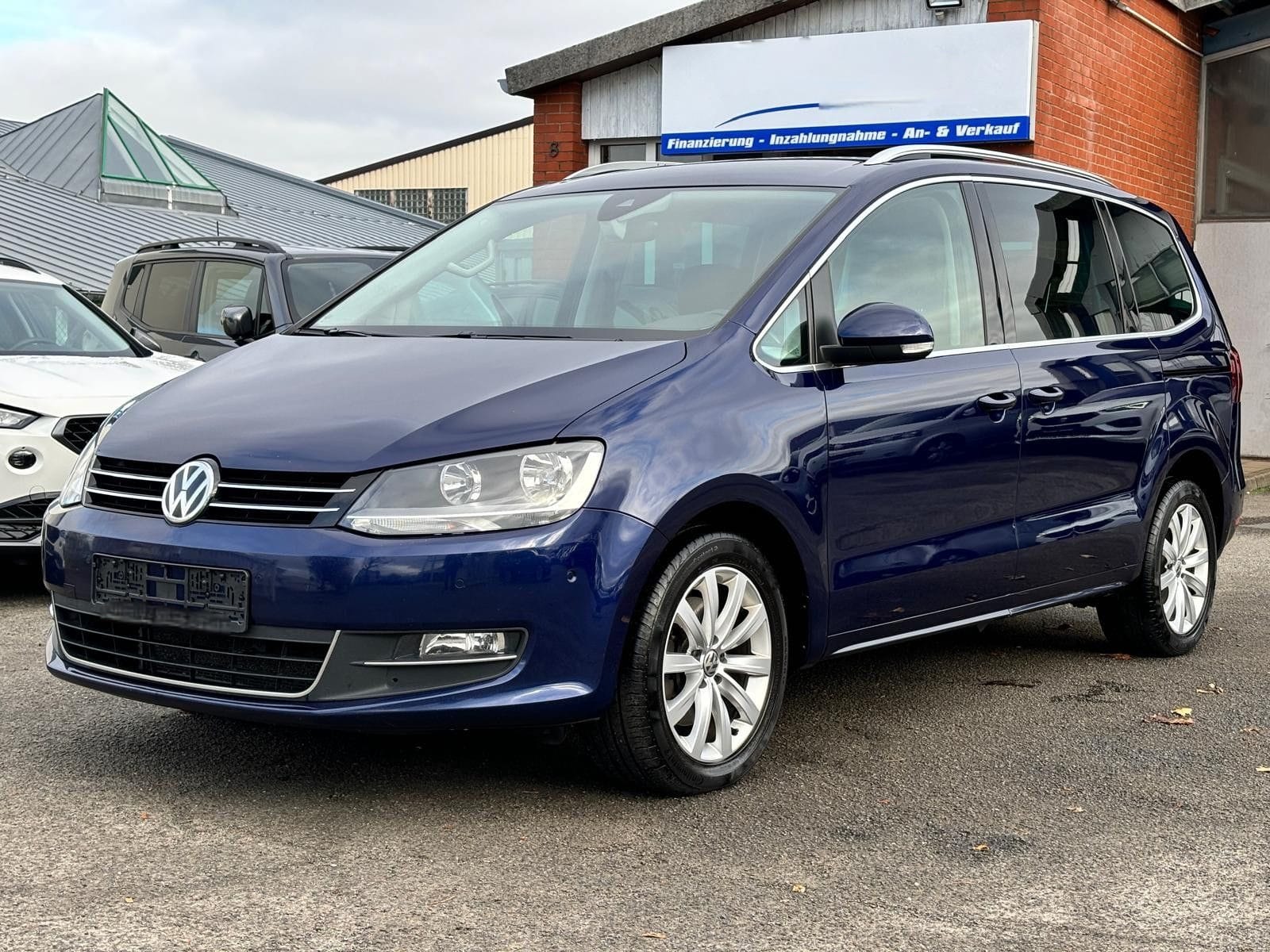 Foto Euro 6 Volkswagen Sharan 2.0 TDI 4Motion 2020