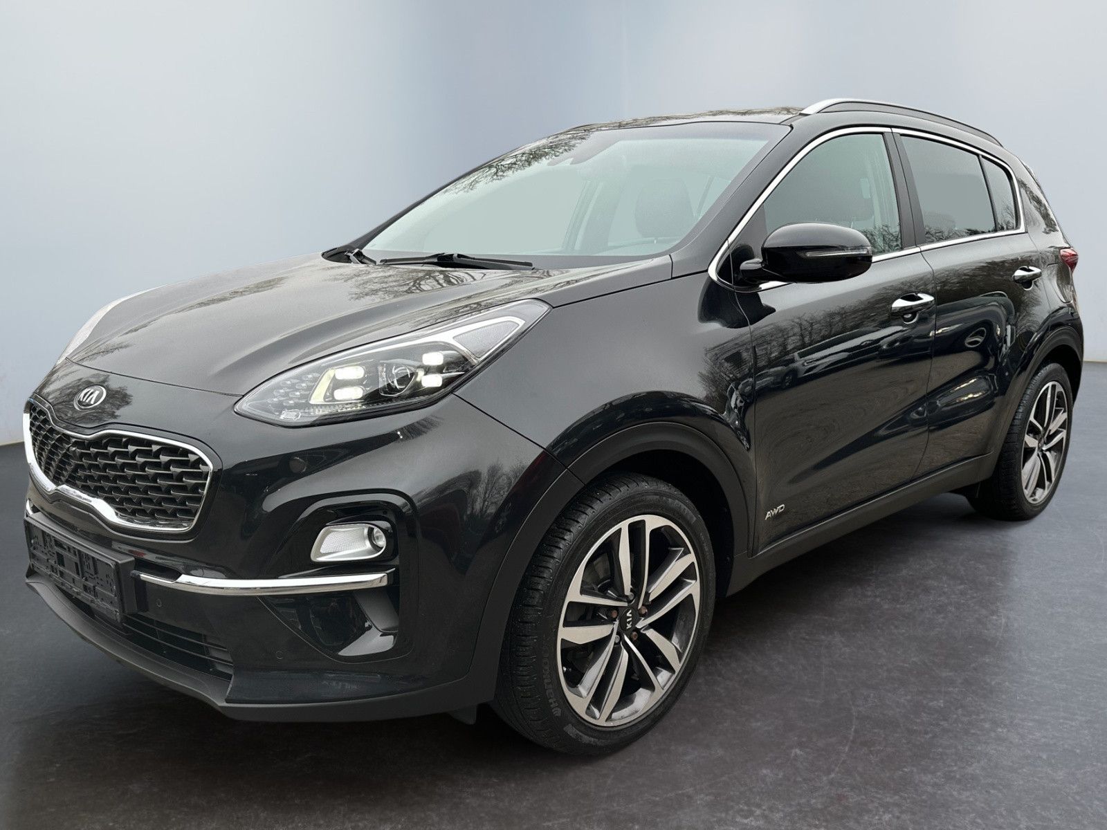 Foto Euro 6D Kia Sportage Spirit 4WD 2019