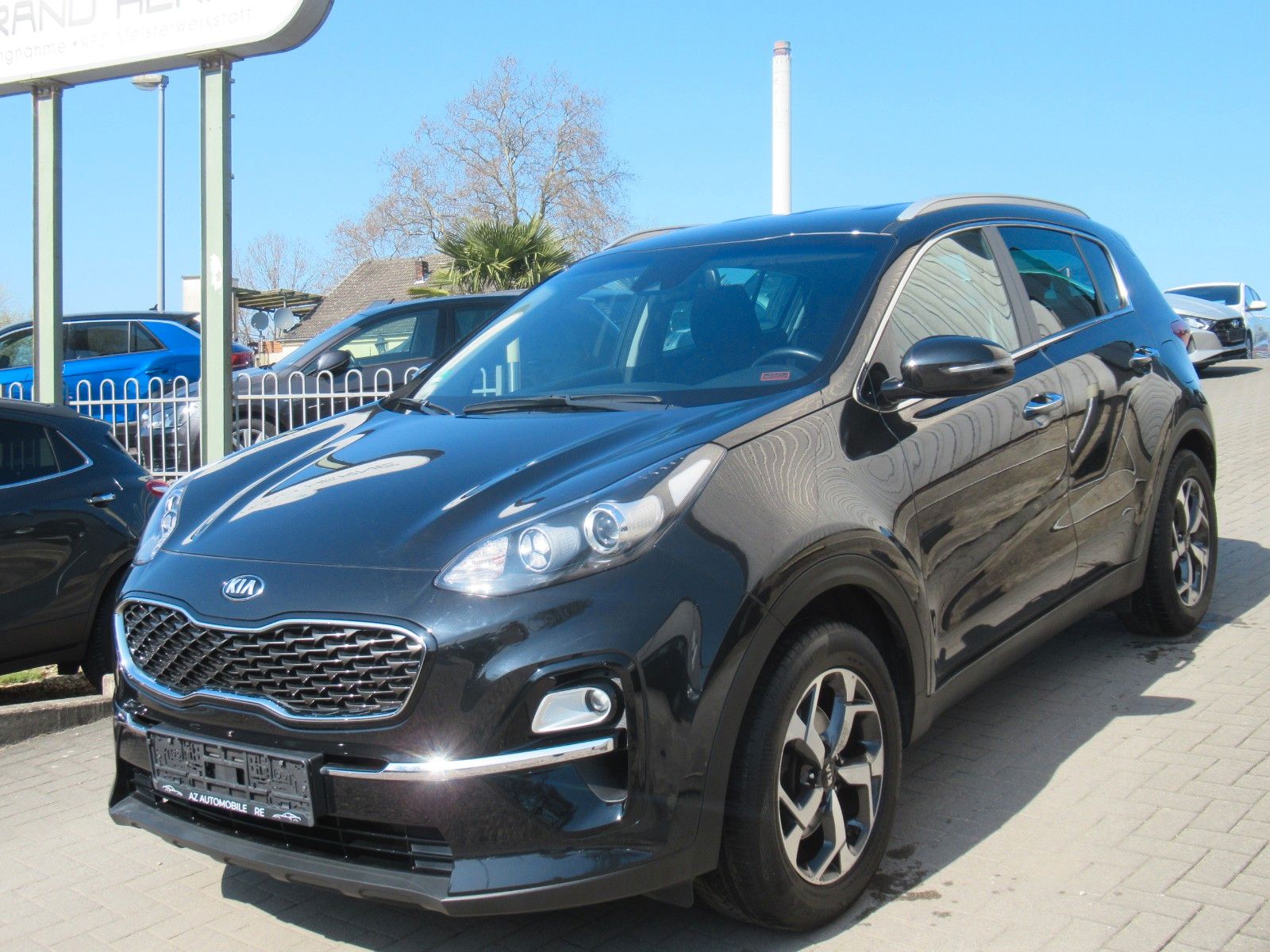 Foto Euro 6D Kia Sportage 2WD 2019