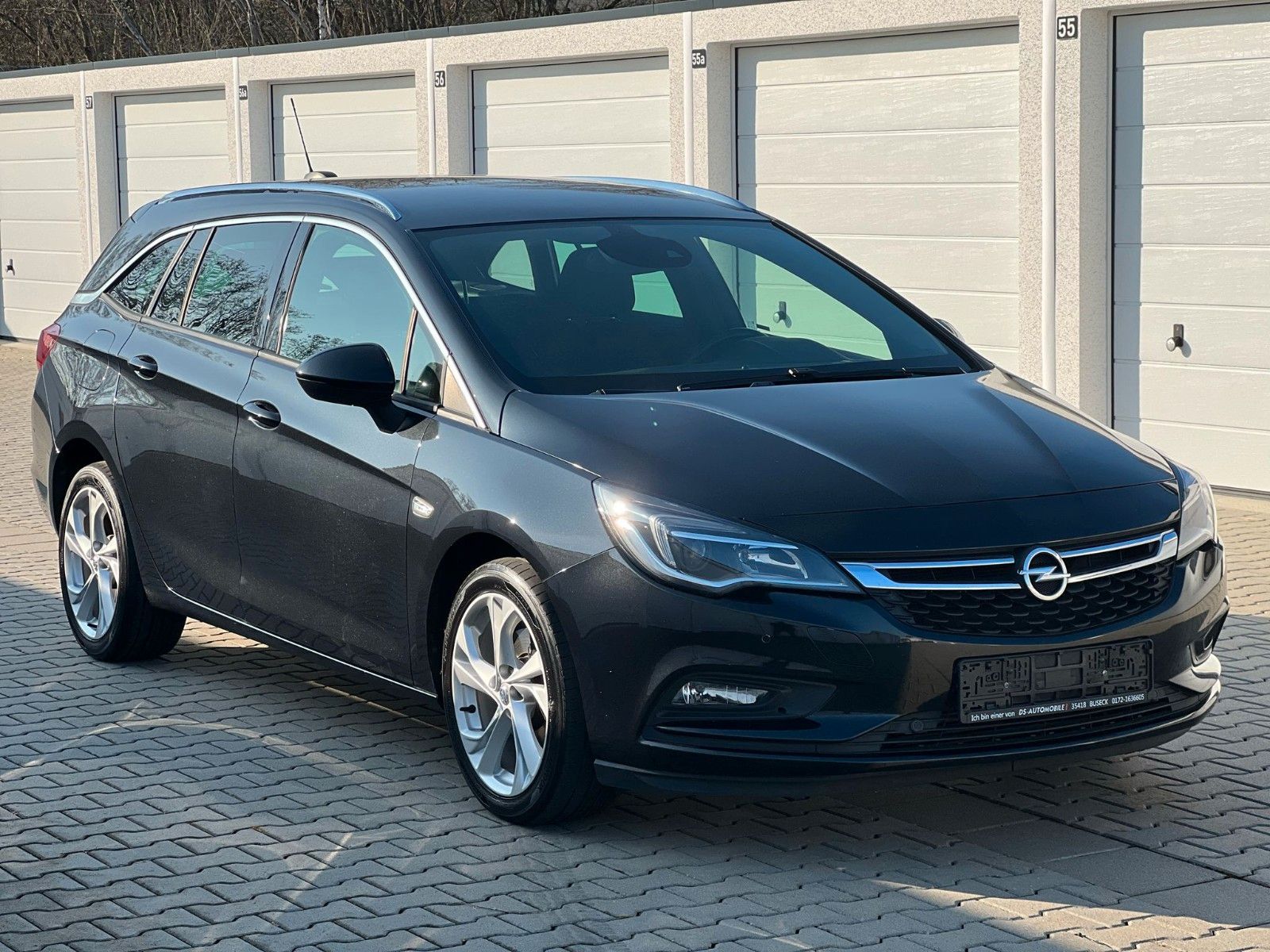 Foto Euro 6 Opel Astra K Sports 2016