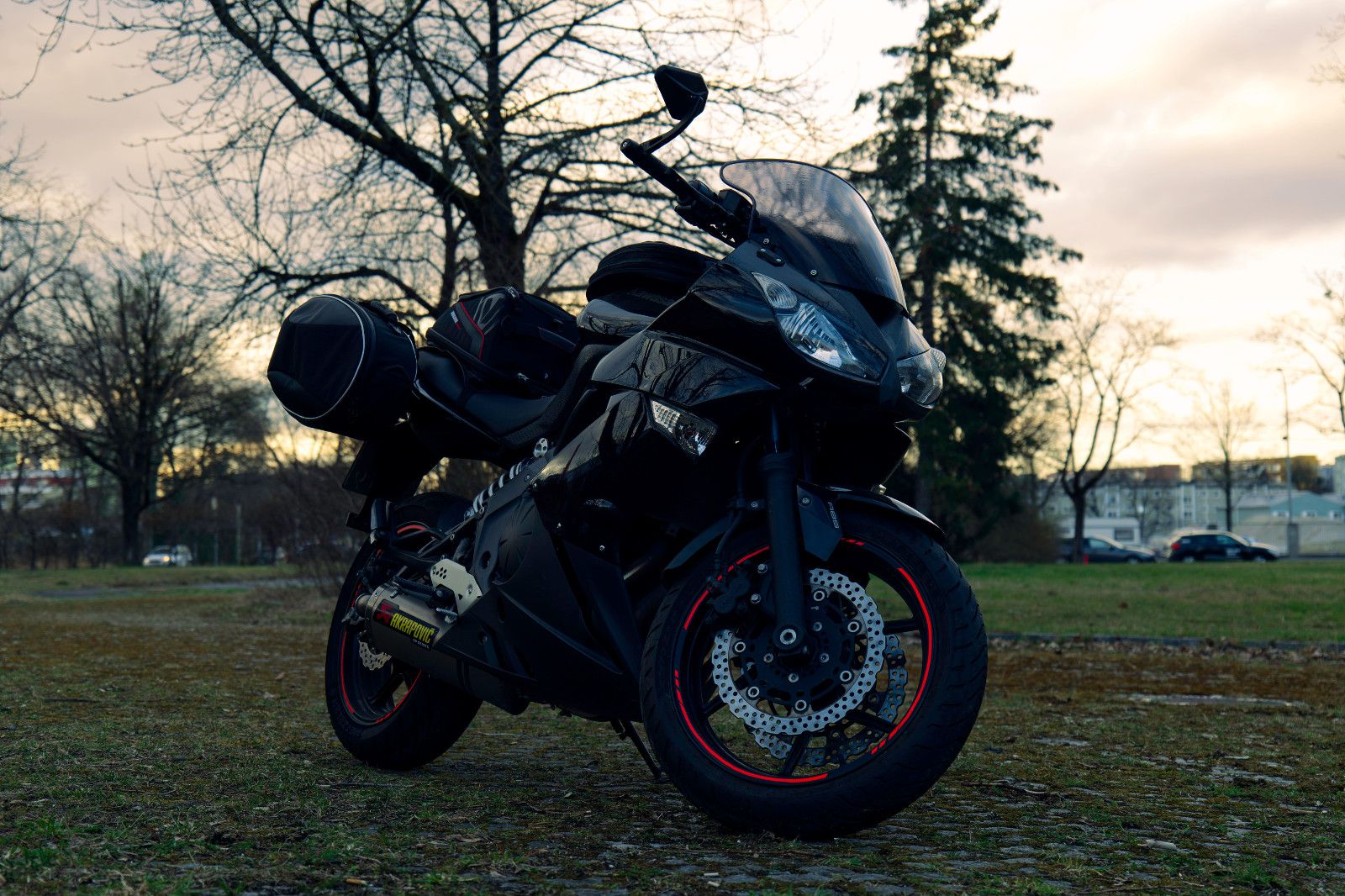 Foto  Kawasaki ER-6F 2012