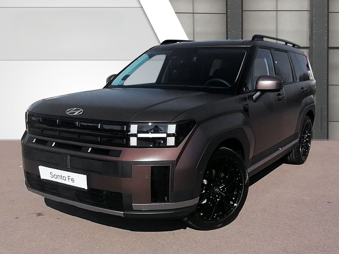 Foto Euro 6e Hyundai SANTA FE 1.6 HEV 4WD 2025