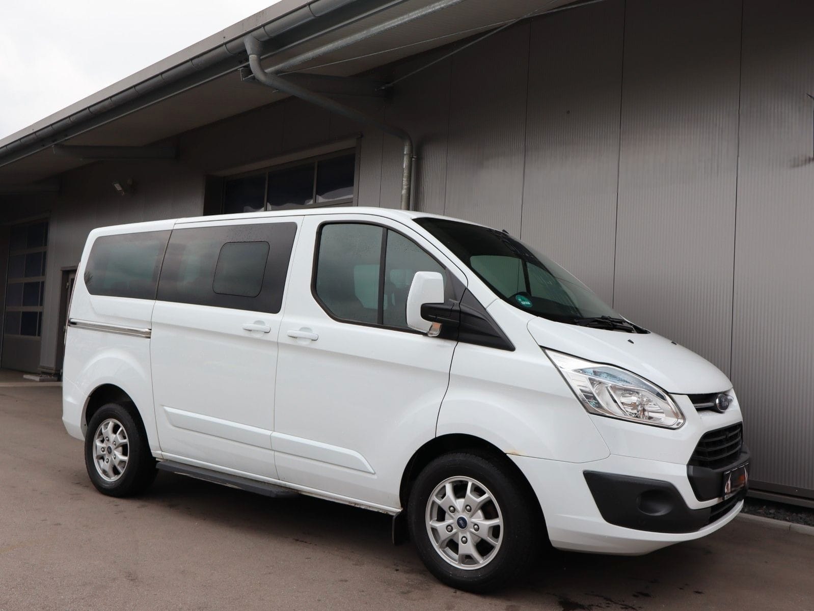 Foto Euro 5 Ford Tourneo Custom 2014