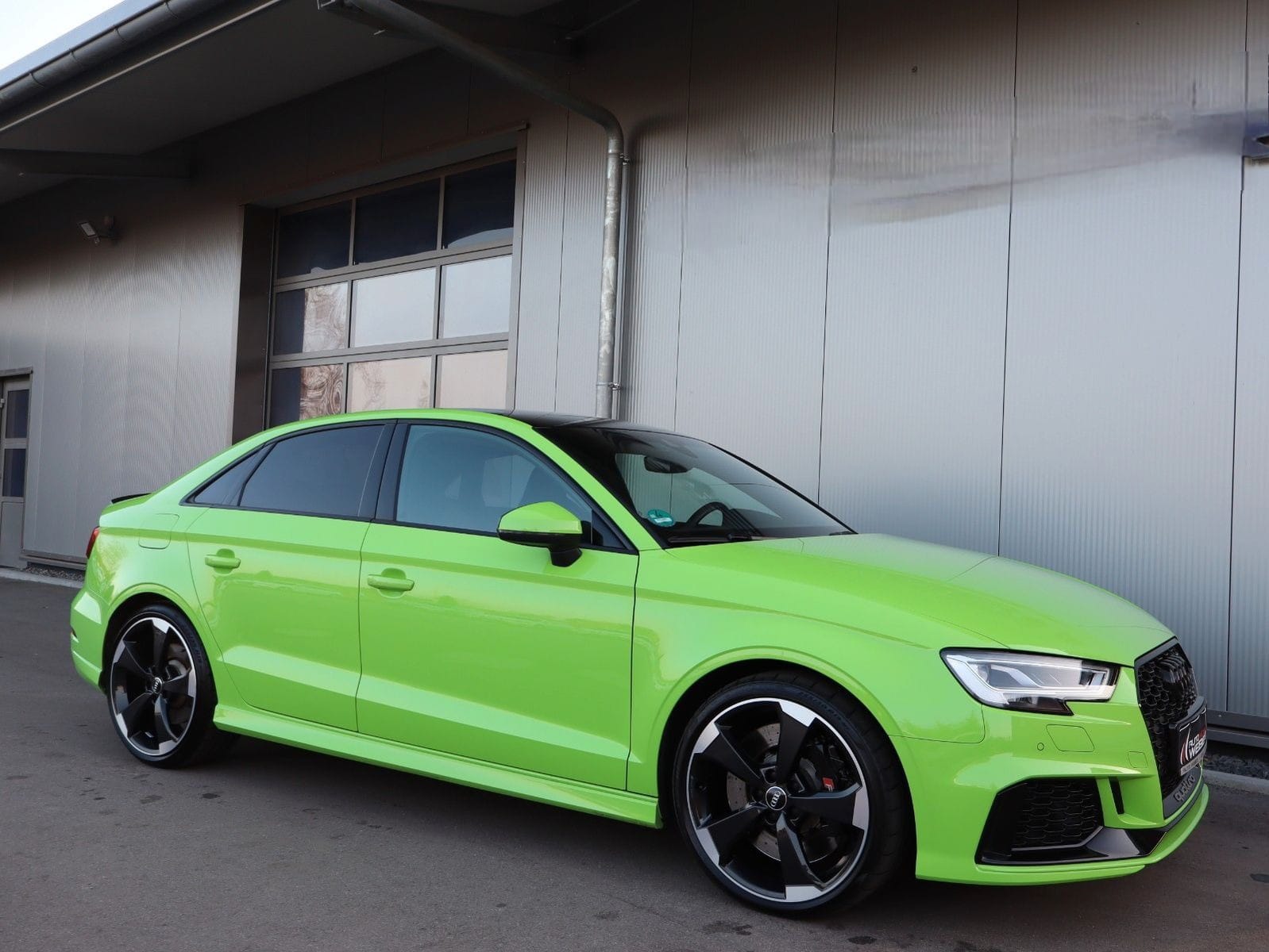 Foto Euro 6 Audi RS3 TFSI quattro 2020