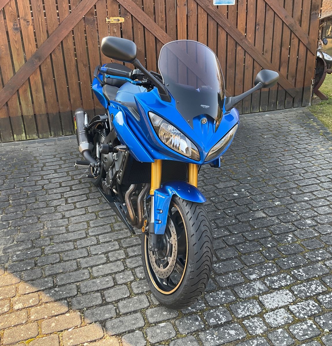 Foto  Yamaha FZ8 Fazer 2011