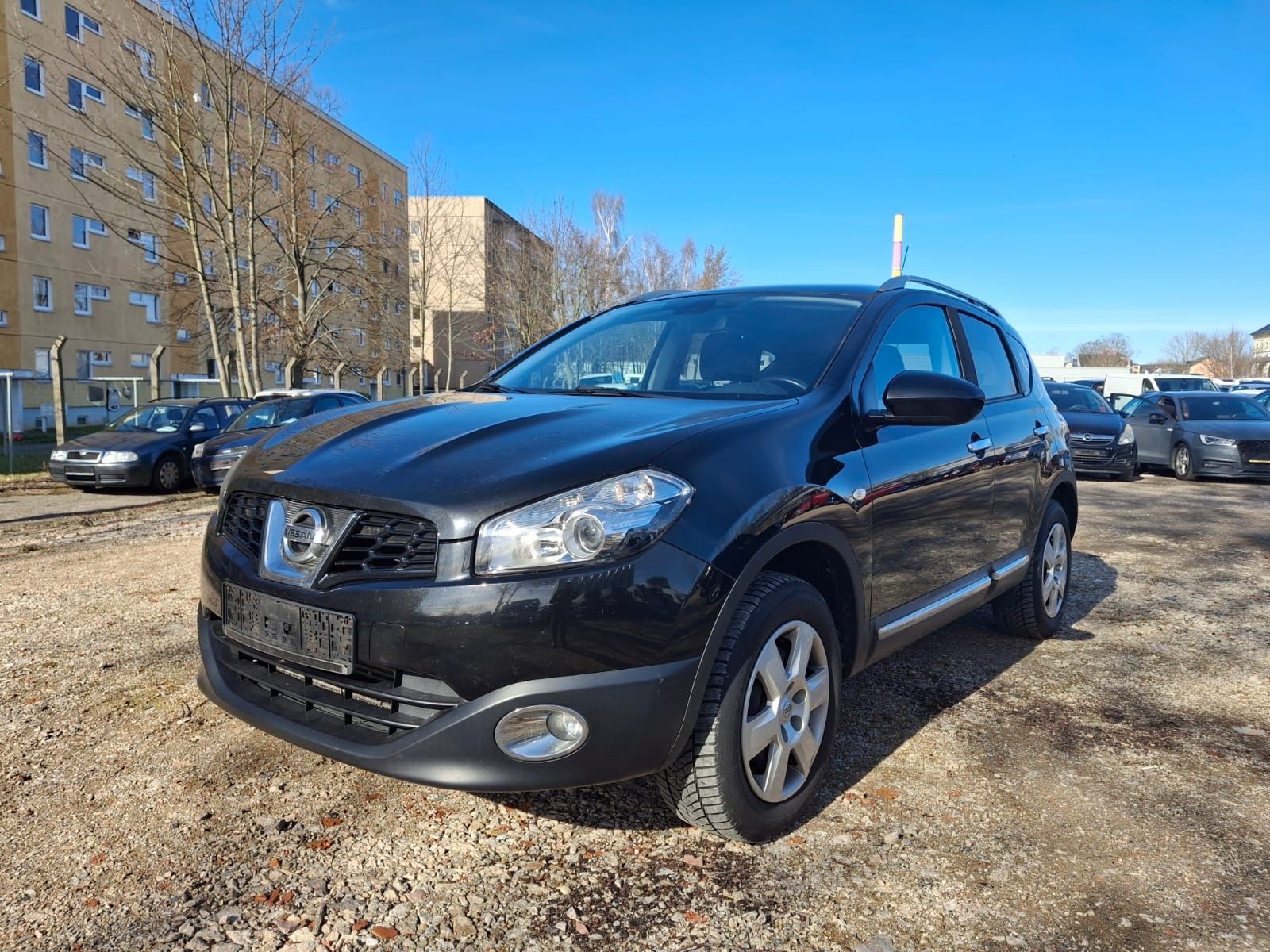 Foto Euro 5 Nissan Qashqai 2012