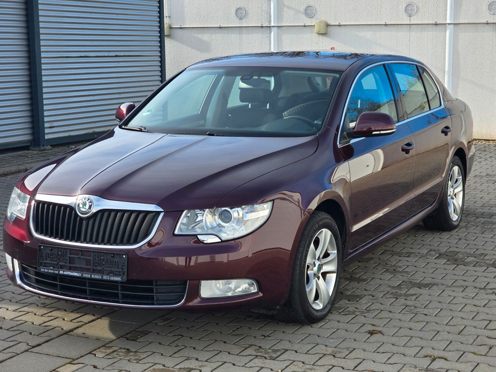 Foto Euro 5 Skoda Superb 2011