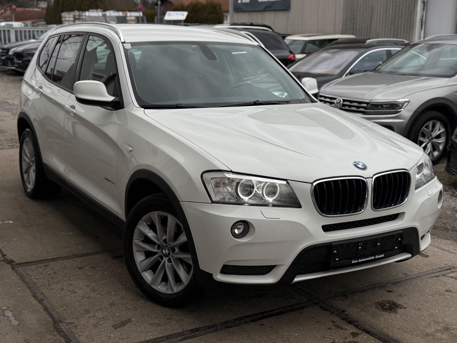 Foto Euro 5 BMW X3 xDrive 20d 2011