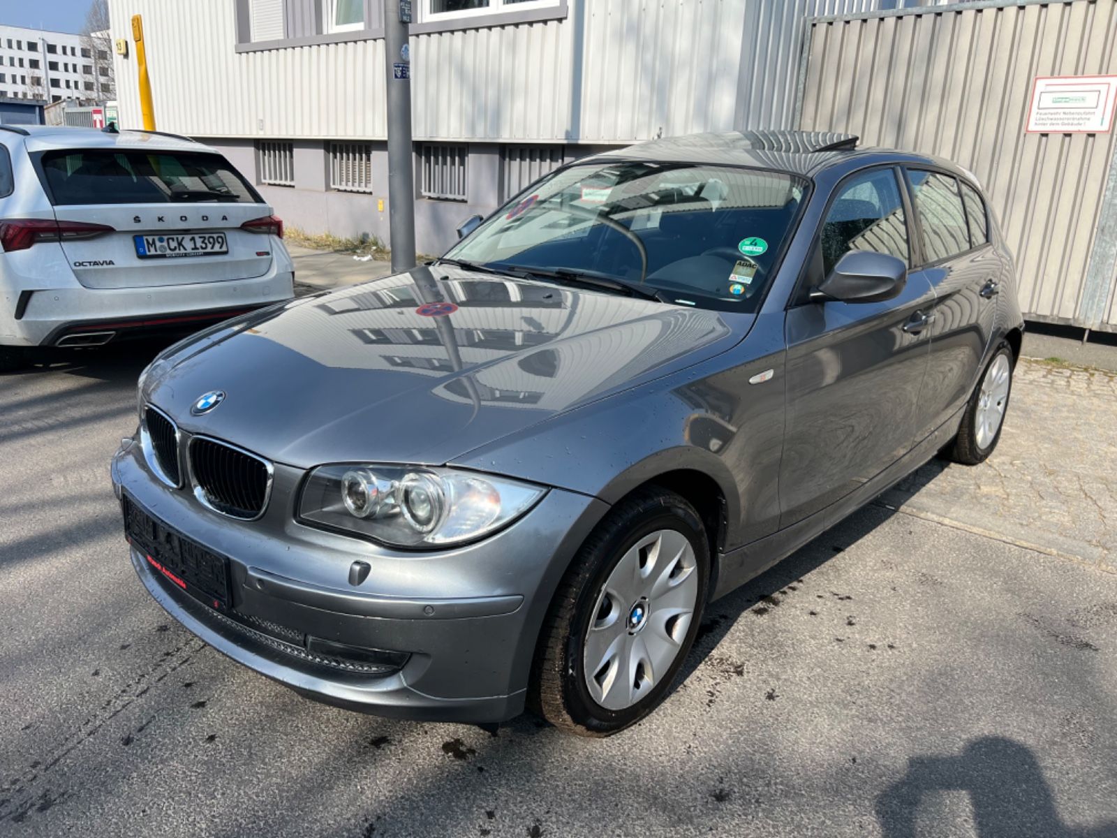Foto Euro 5 BMW Seria 1 118d 2010
