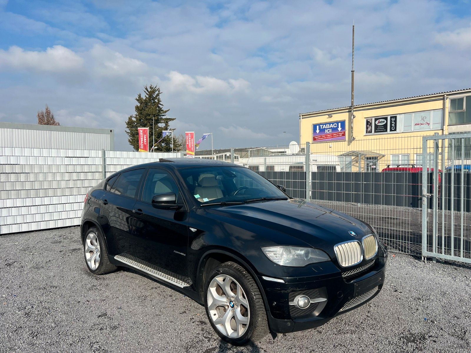 Foto Euro 5 BMW X6 xDrive40d 2012