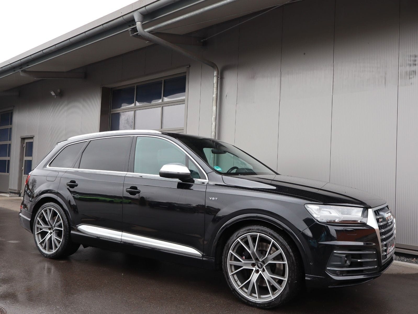 Foto Euro 6 Audi SQ7 4.0 TDI Quattro MATRIX 2017