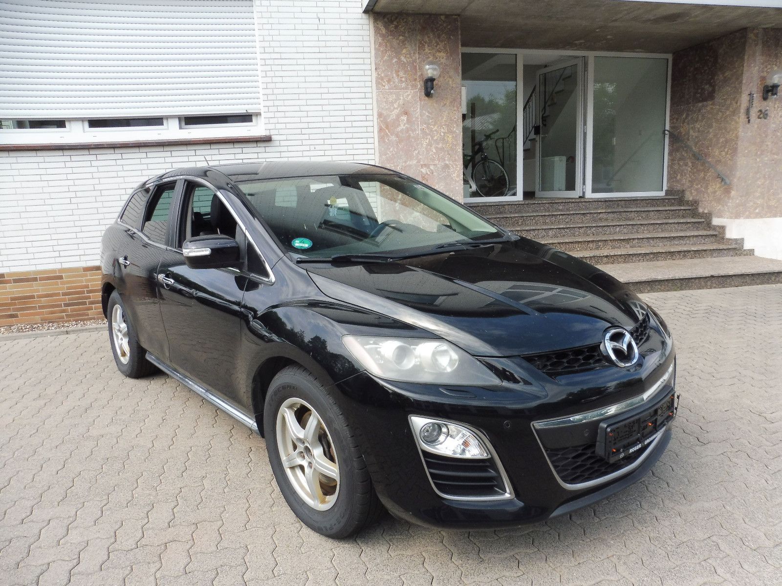Foto Euro 5 Mazda CX-7 Exclusive-Line 2011