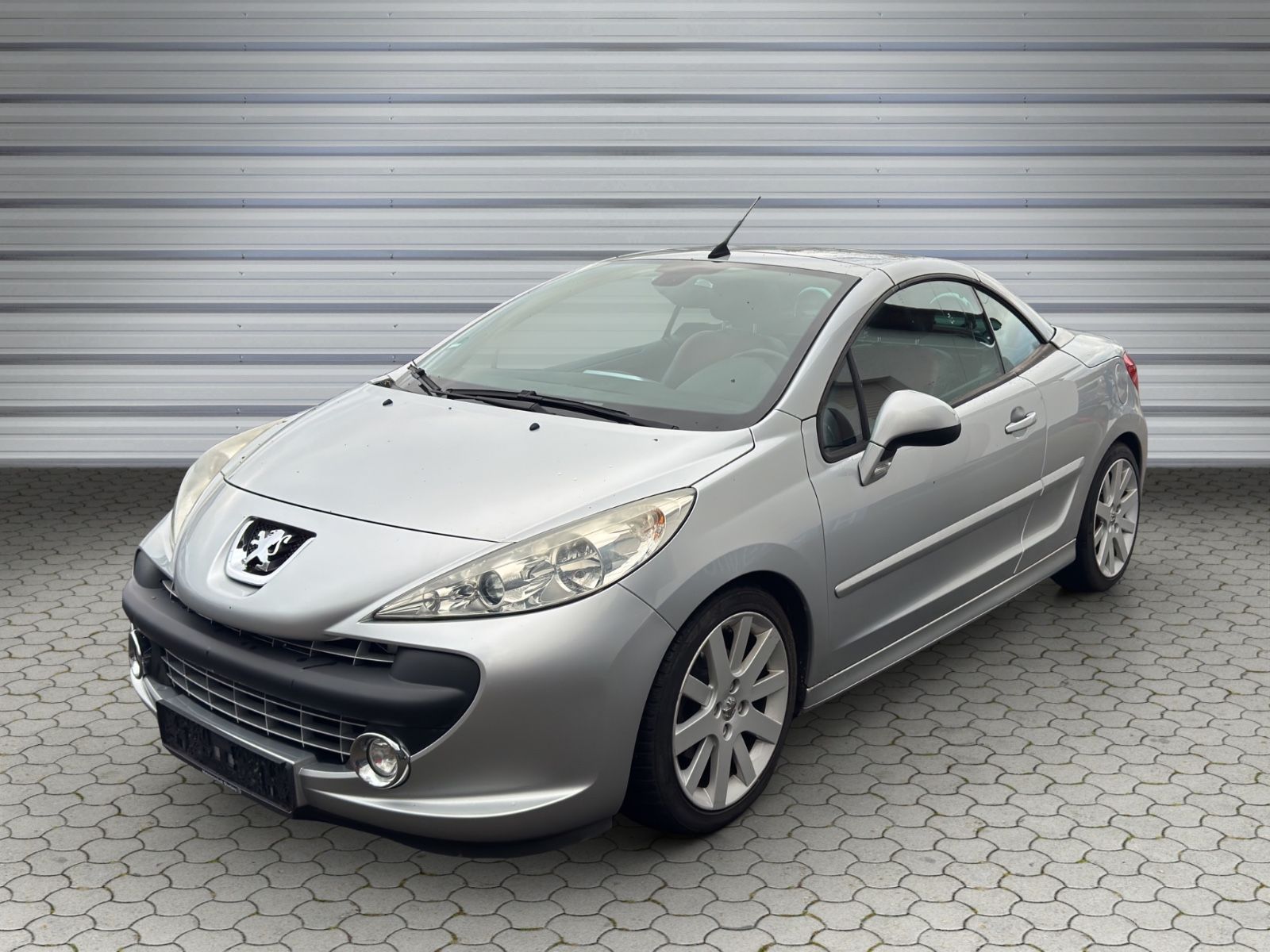 Foto Euro 4 Peugeot 207 CC Cabrio Sport 2008