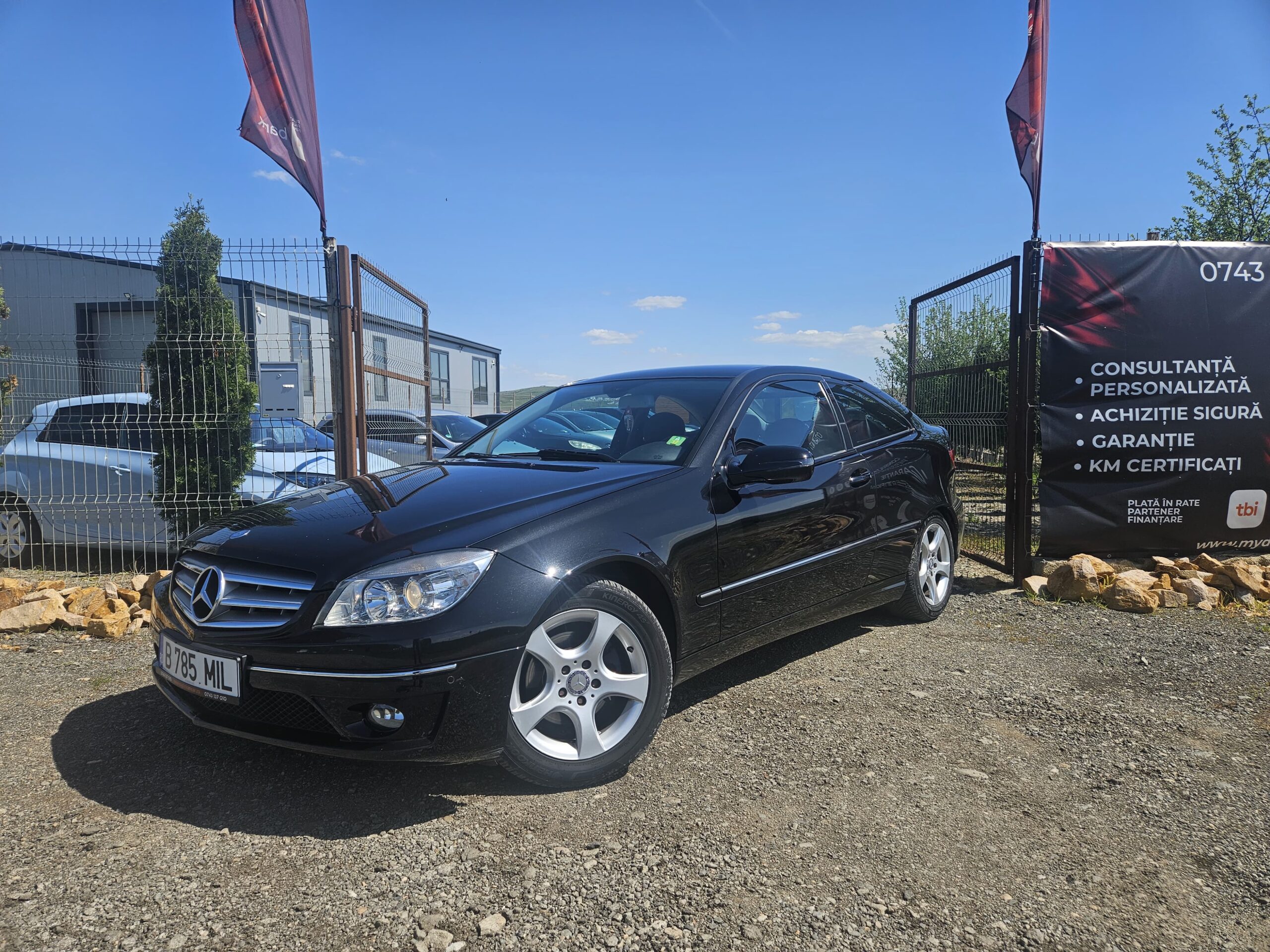 Foto Euro 4 Mercedes Benz CLC 180 Kompressor 2008
