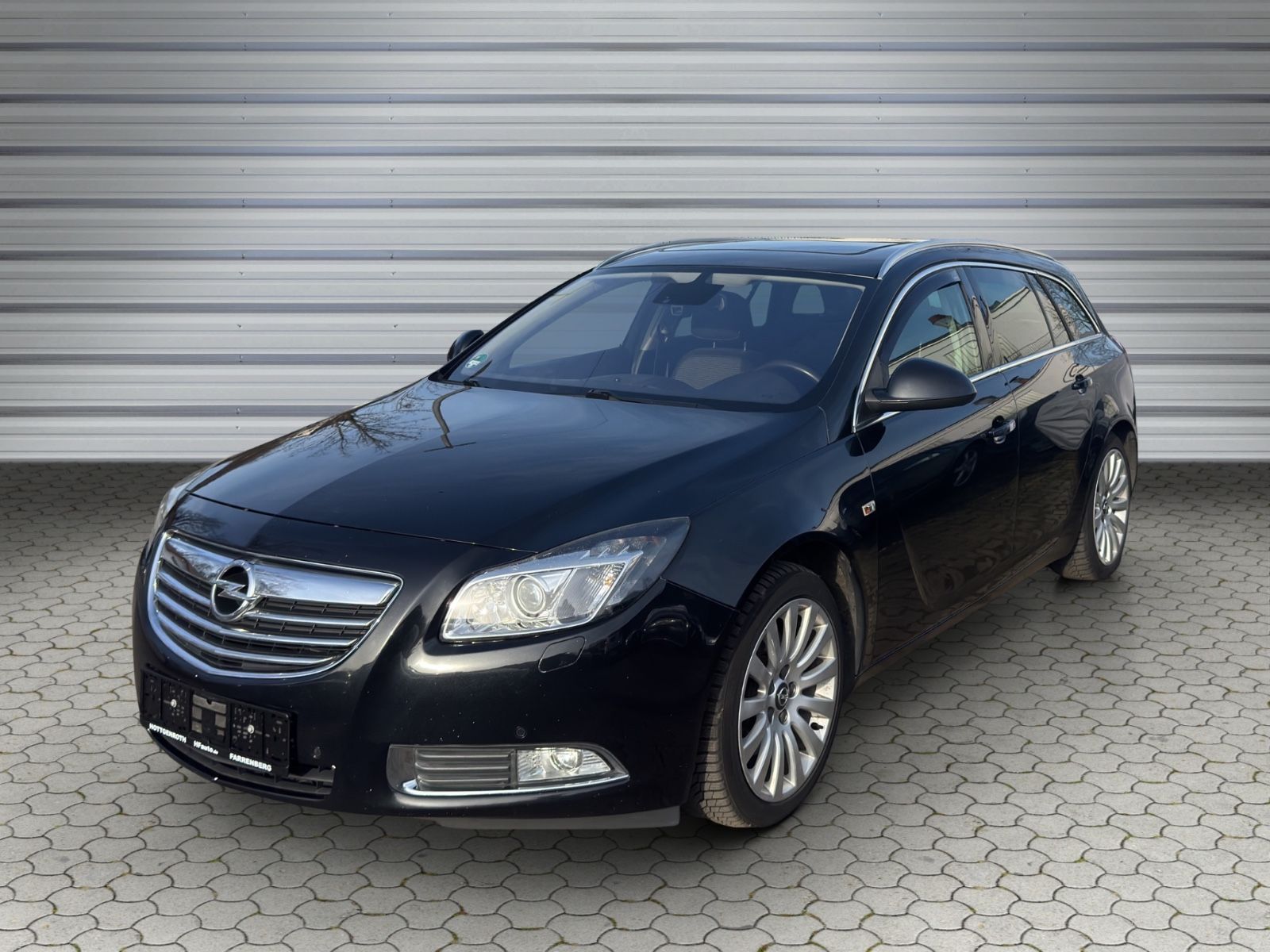 Foto  Opel Insignia A 2.0 160 Cp 2012