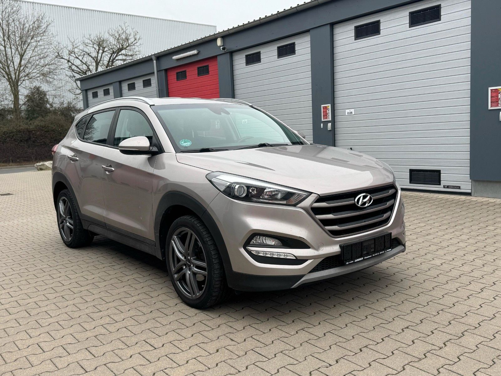 Foto Euro 6 Hyundai Tucson Advantage 4WD 2017