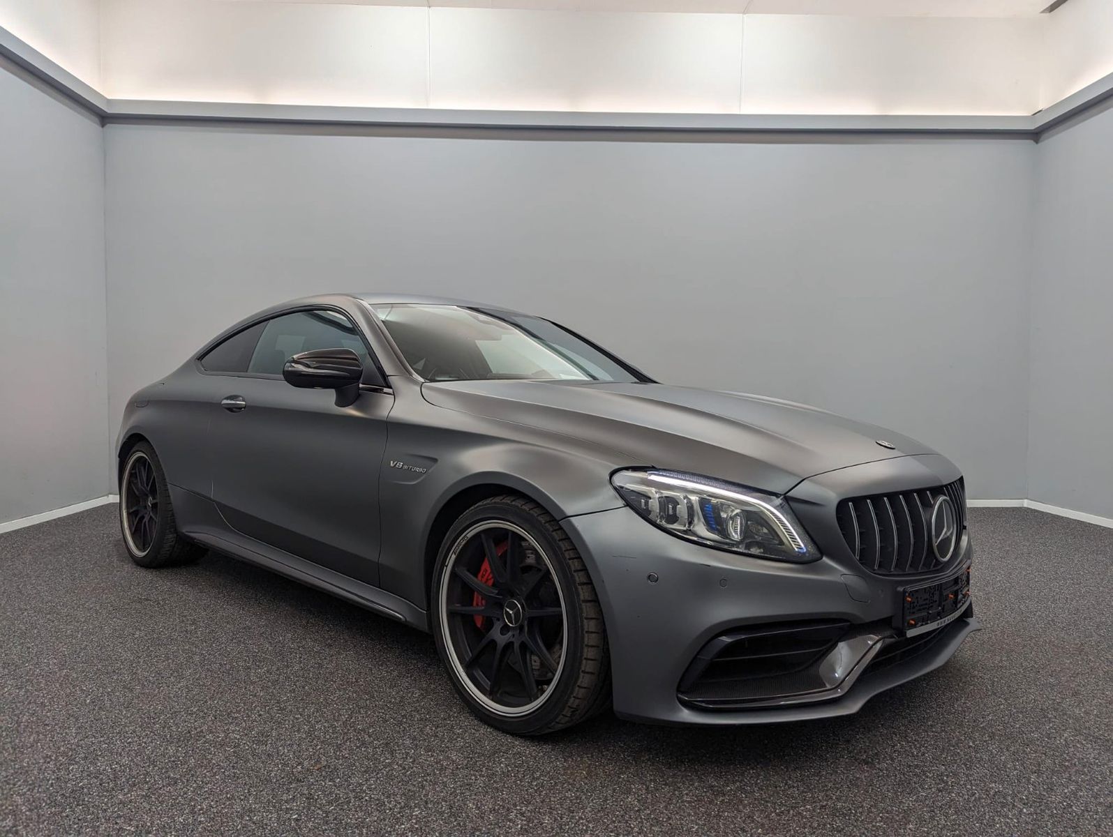 Foto Euro 6 Mercedes-Benz C 63 AMG Coupe 2019