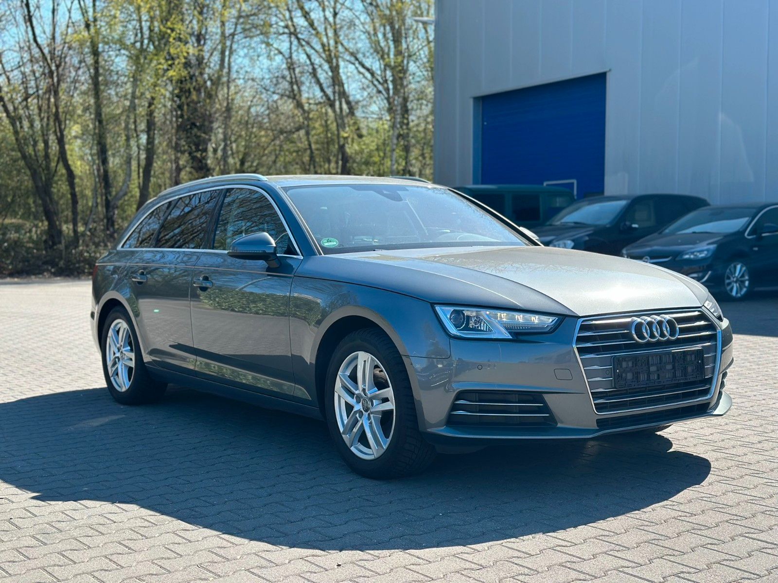 Foto Euro 6 Audi A4 Avant Sport 2018