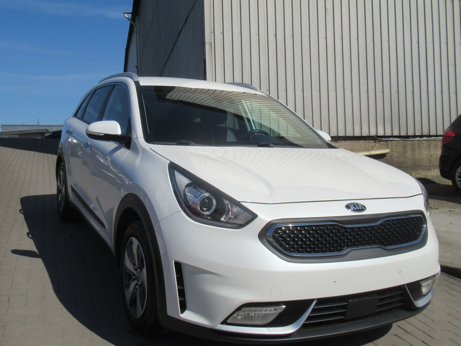 Foto Euro 6 Kia Niro 1.6 GDI Hybrid 2017