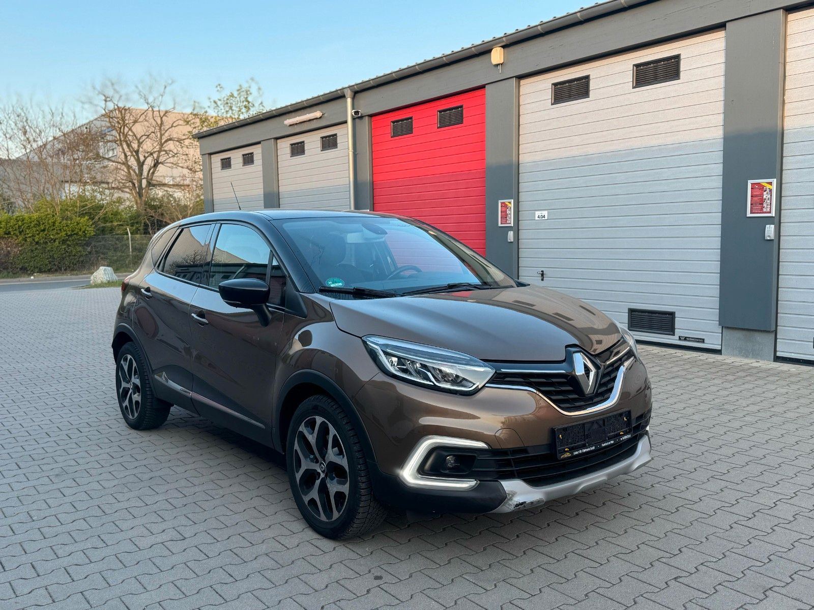 Foto Euro 6 Renault Captur Intens 1.2L 2018
