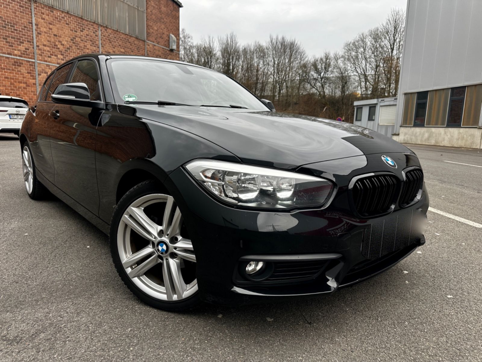 Foto Euro 6 BMW Seria 1 118 i 2017