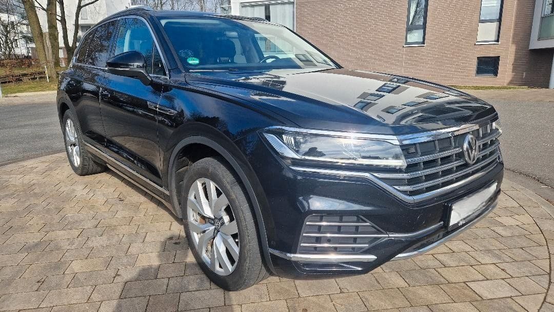 Foto Euro 6D Volkswagen Touareg 4Motion 2020